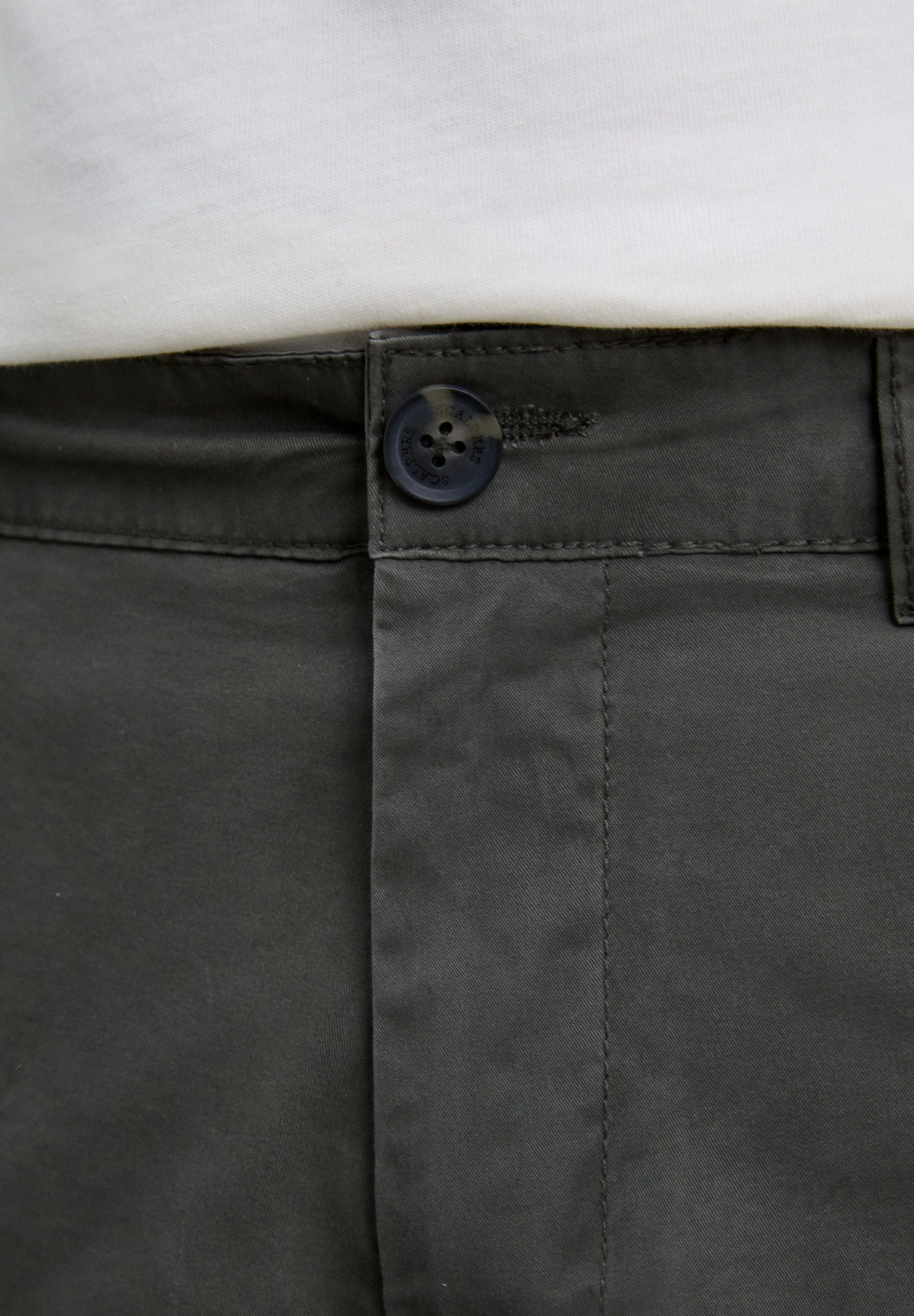 SLIM FIT CARGO TROUSERS - Image 3