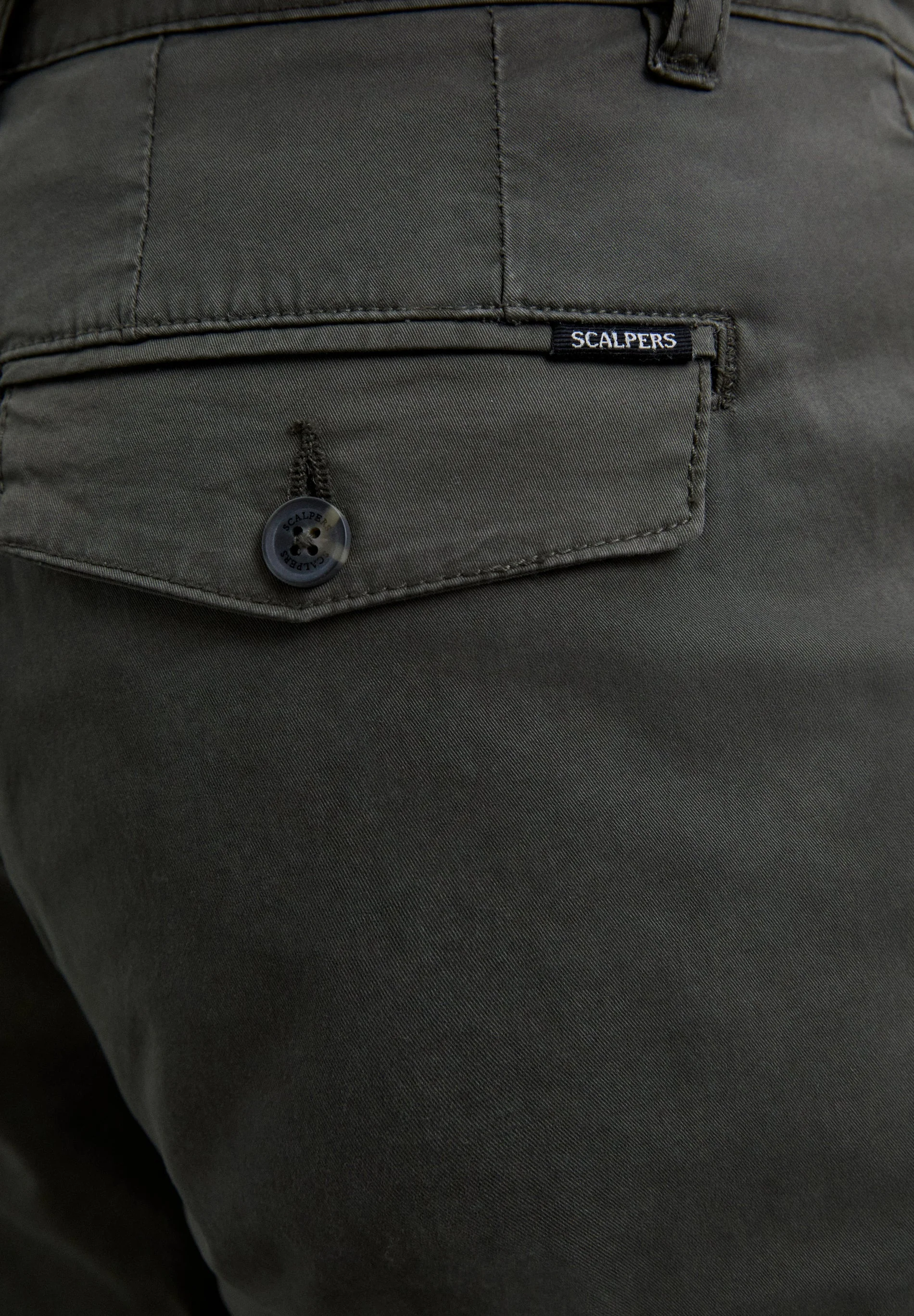 SLIM FIT CARGO TROUSERS - Image 5