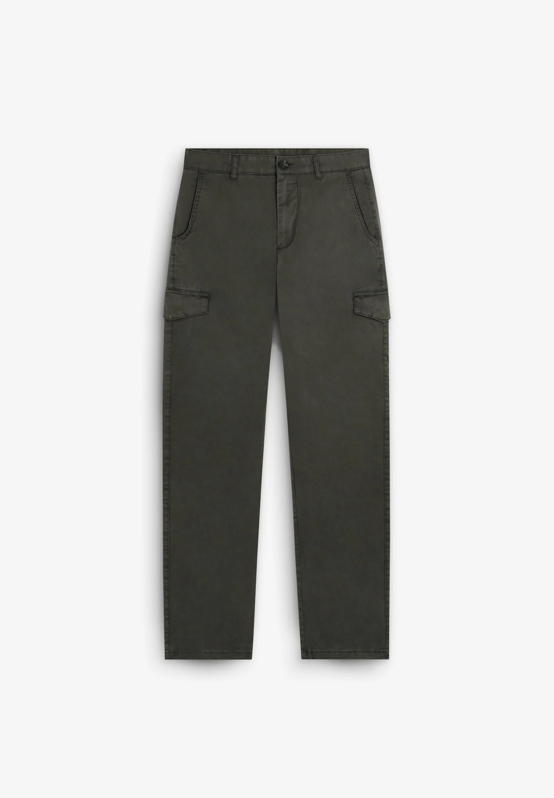 SLIM FIT CARGO TROUSERS - Image 7