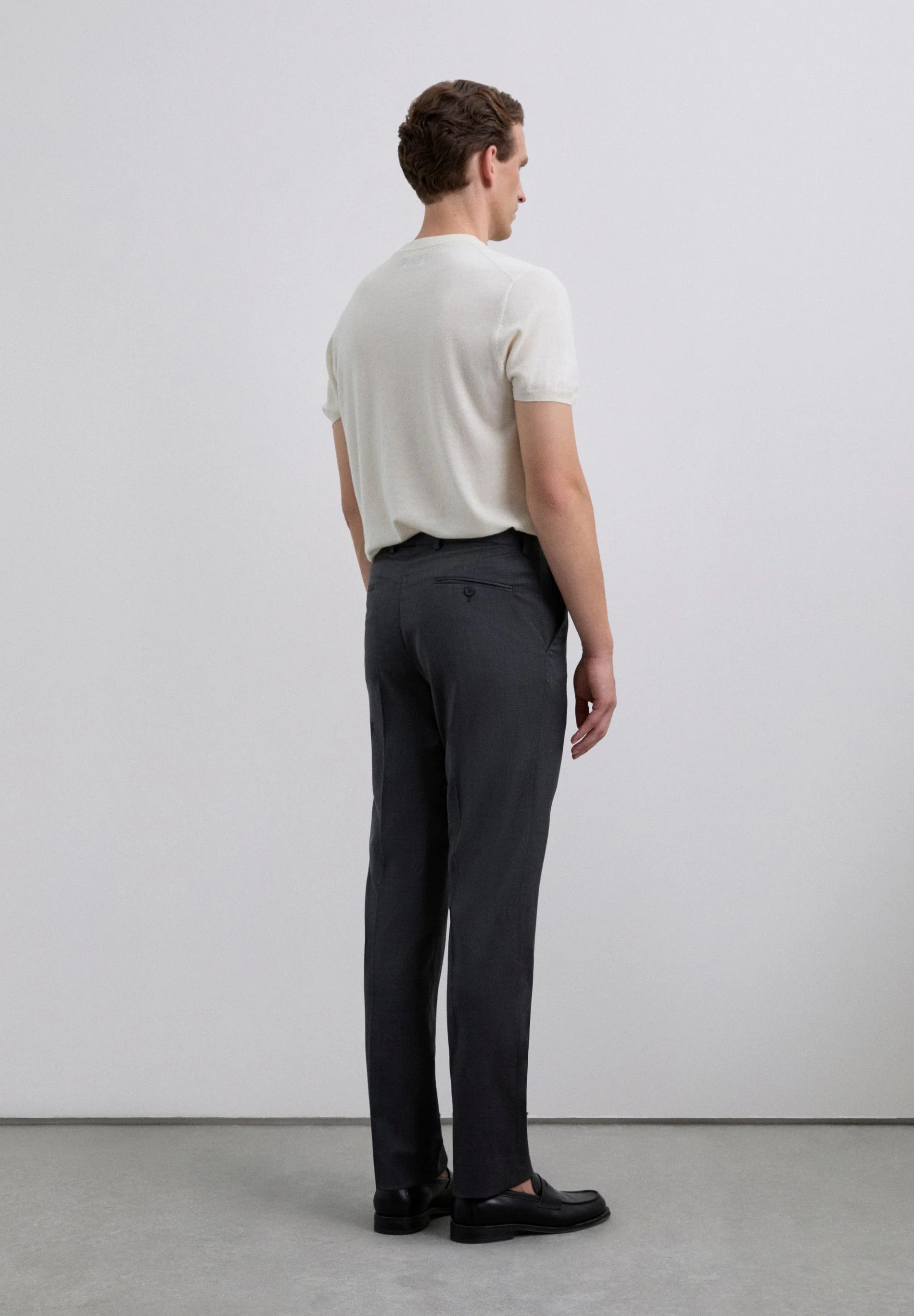SMART TROUSERS WITH DARTS - Image 4