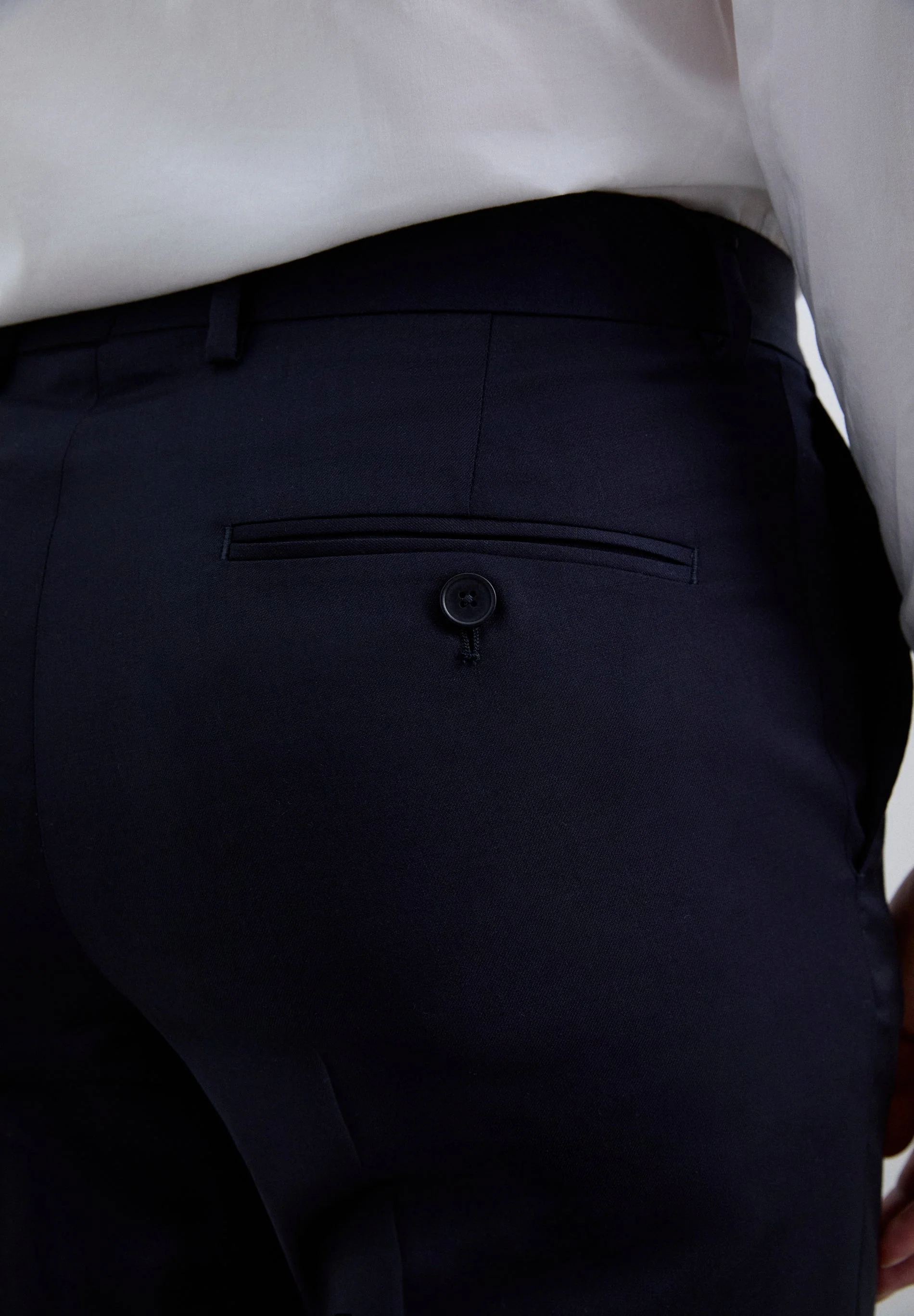SMART TROUSERS WITH DARTS - Image 5