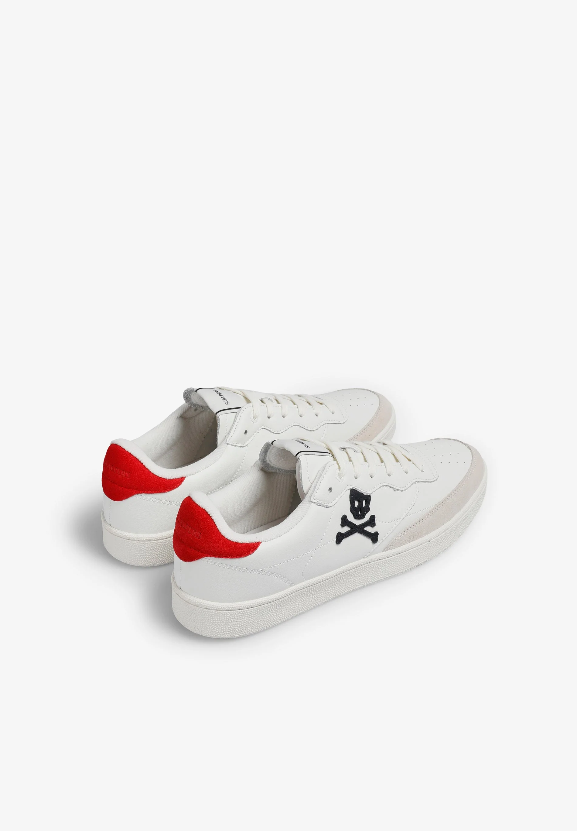 LEATHER SKULL SNEAKERS - Image 3