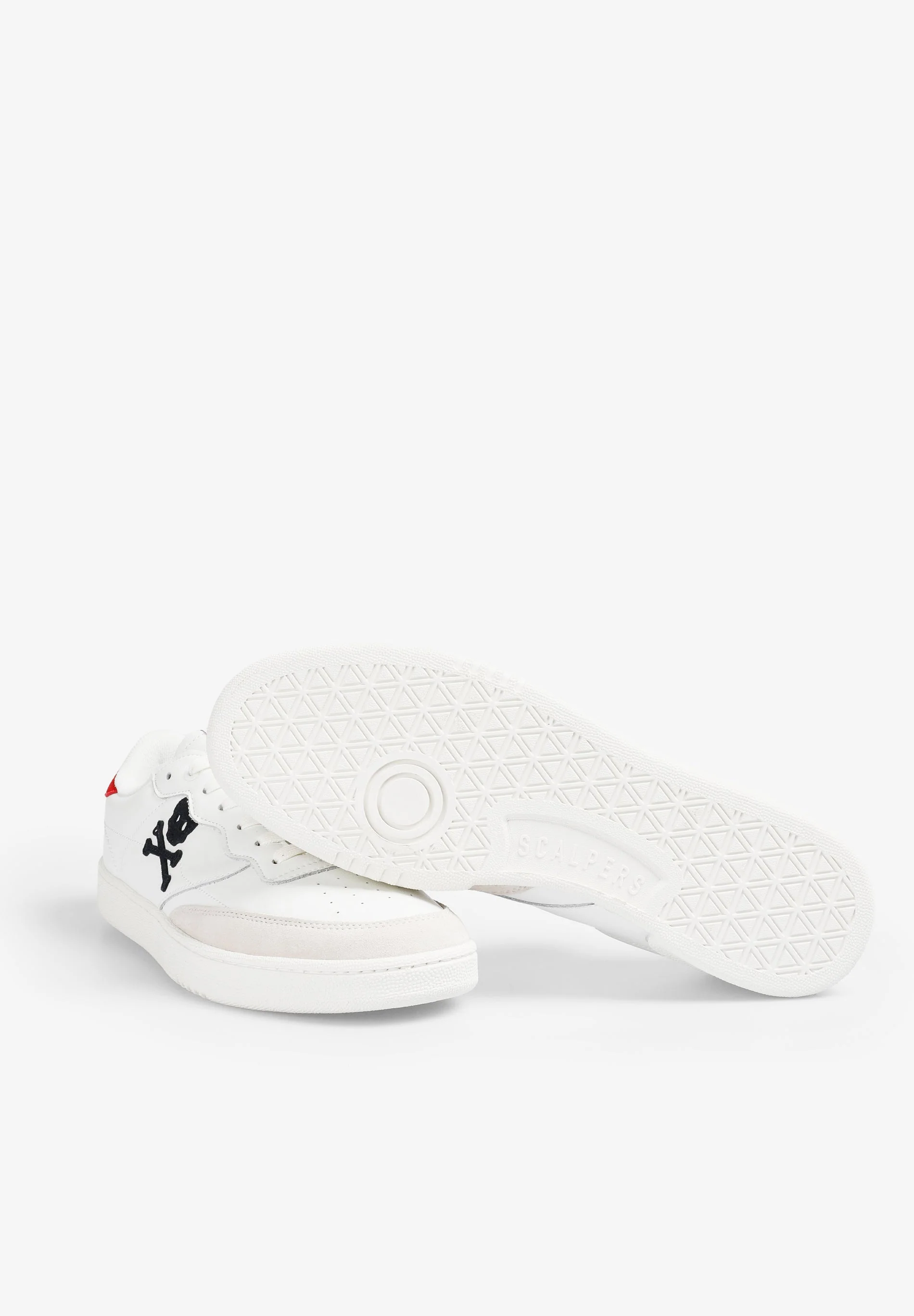 LEATHER SKULL SNEAKERS - Image 4