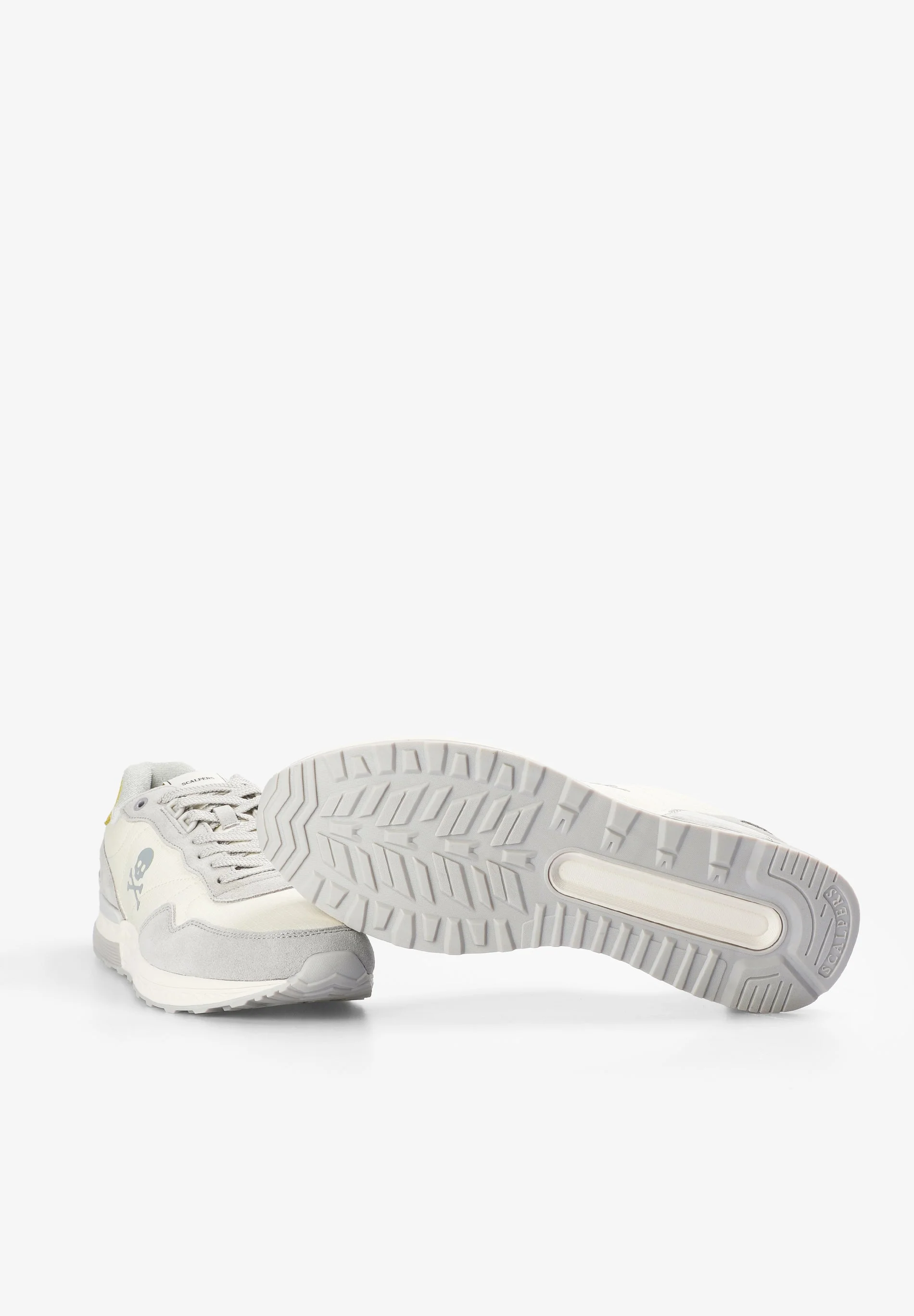 SUEDE SNEAKERS WITH SKULL - Image 4