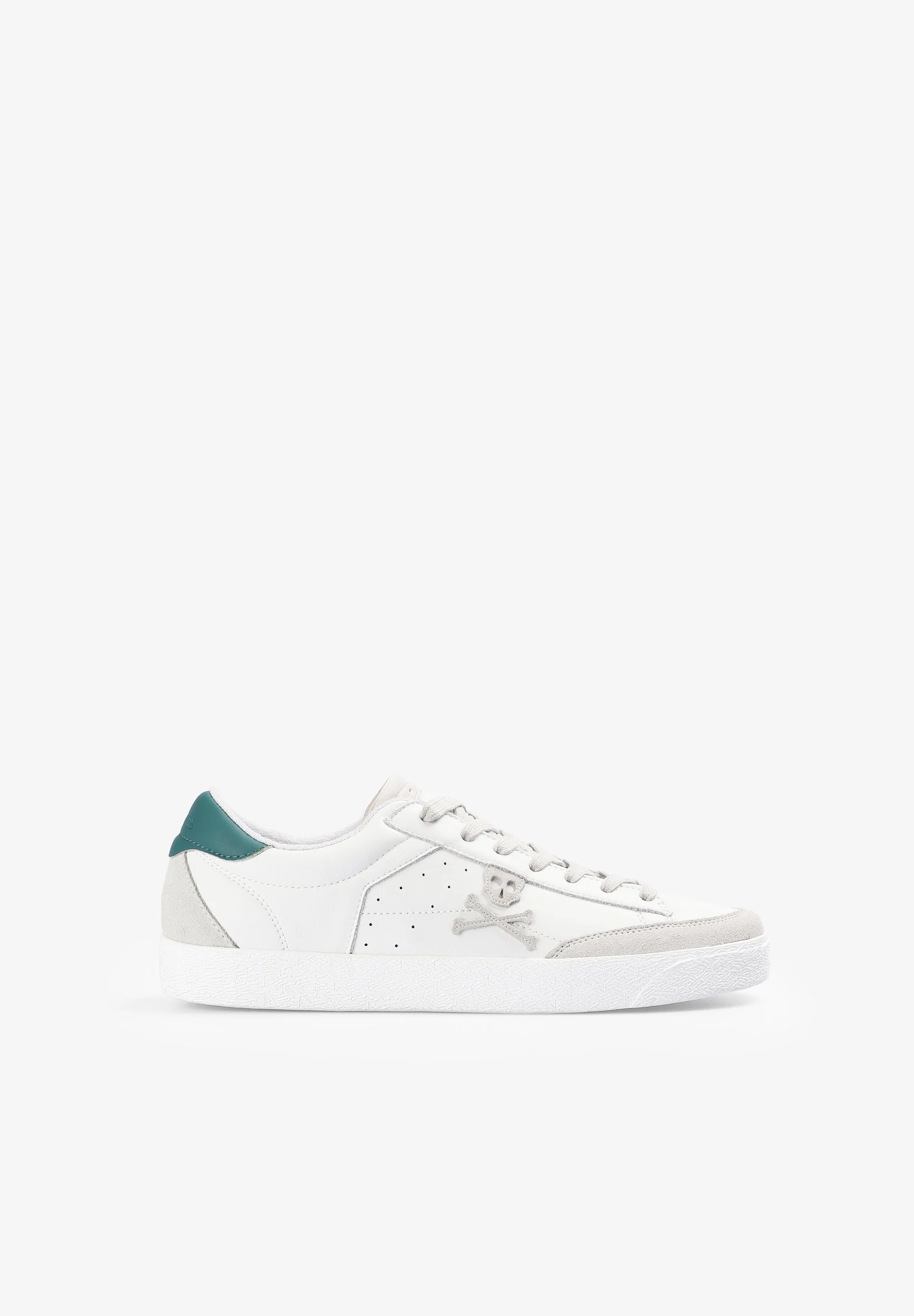 LEATHER SKULL SNEAKERS