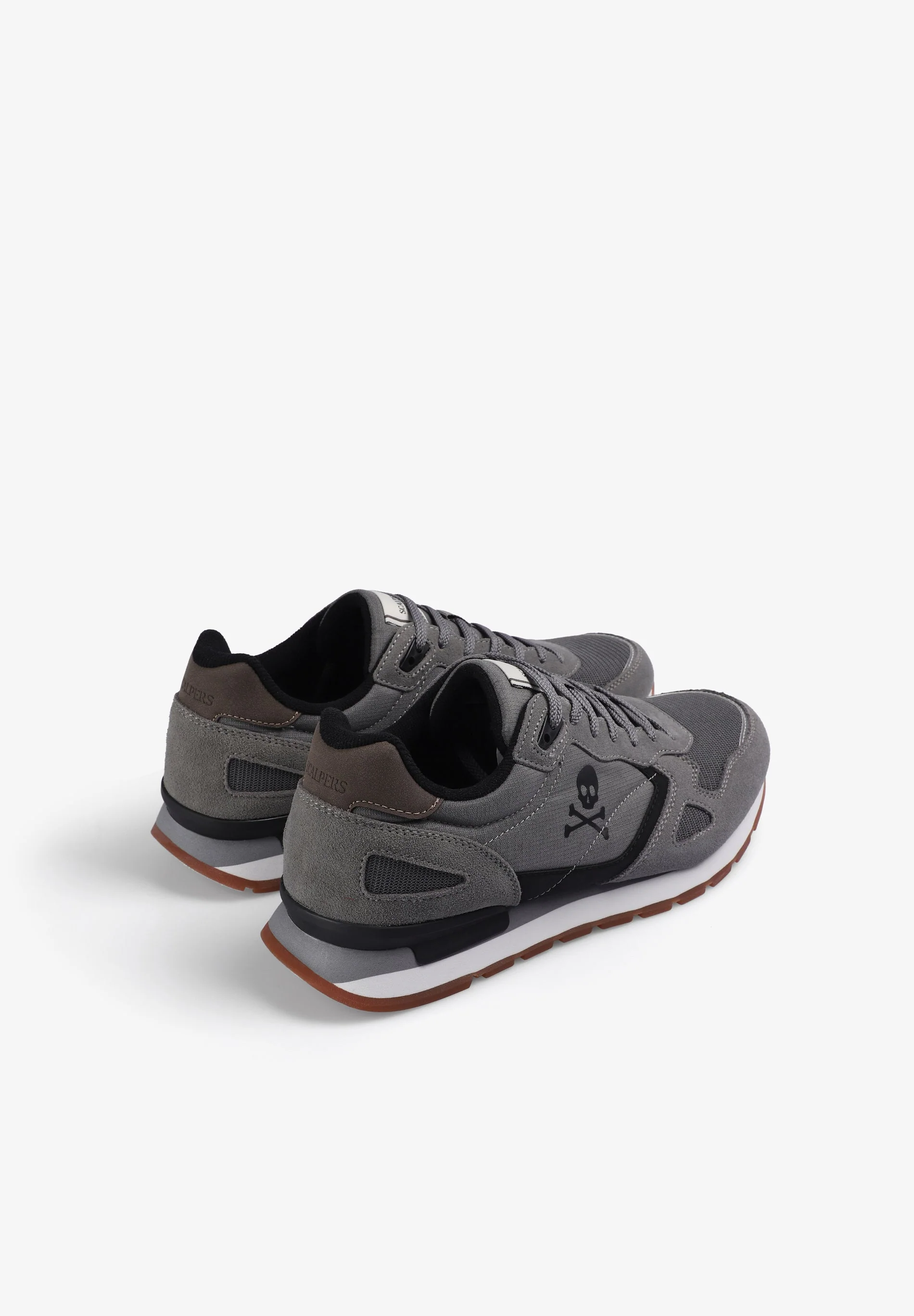 LEATHER SKULL SNEAKERS - Image 3