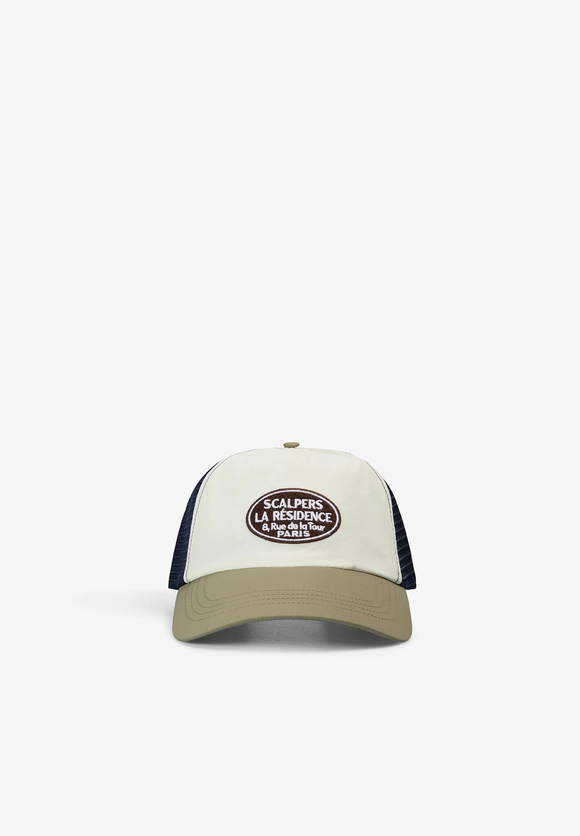 TRUCKER CAP WITH PATCH - Image 2