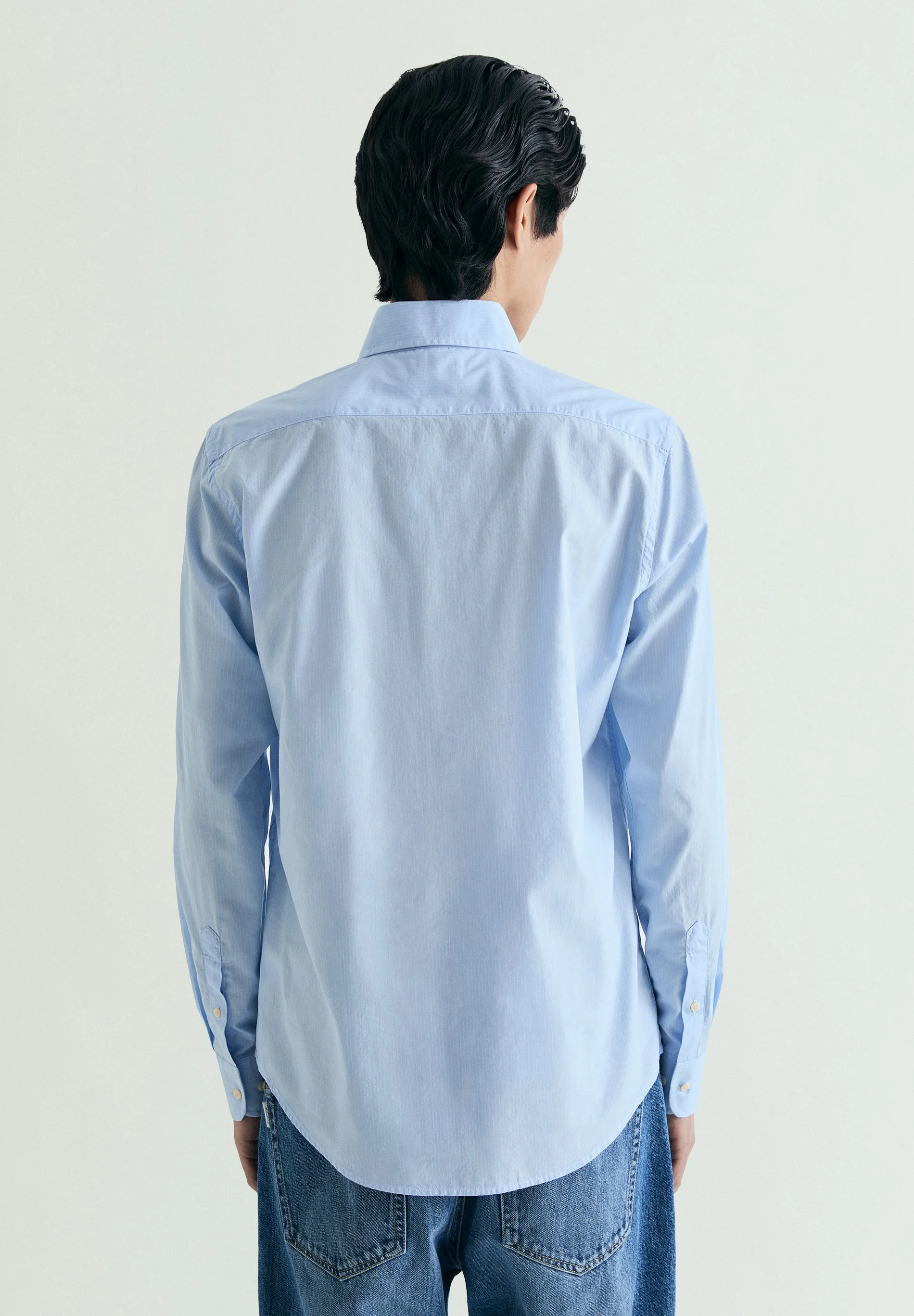 REGULAR FIT STRIPED SHIRT - Image 4