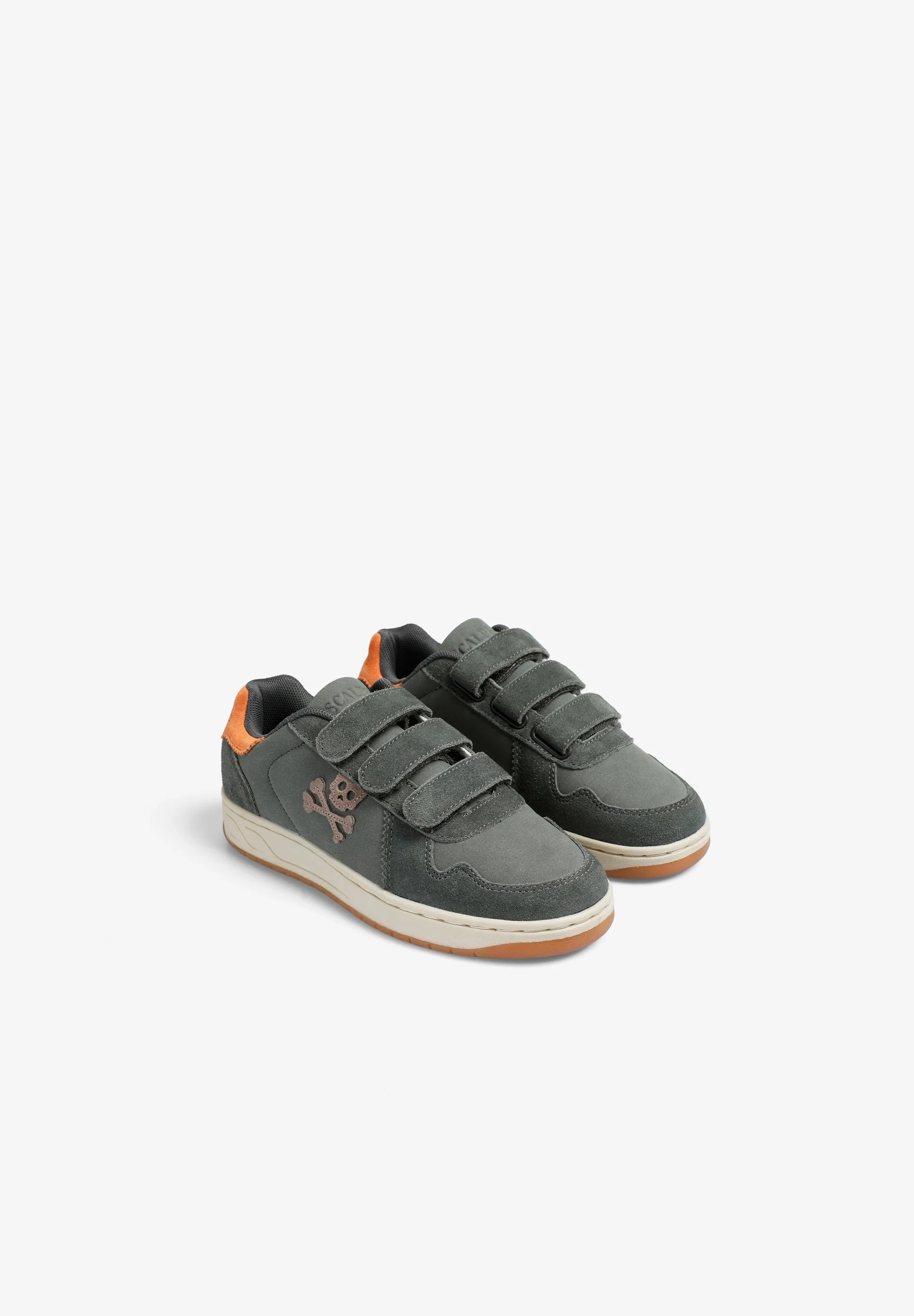 VELCRO SKULL SNEAKERS - Image 2