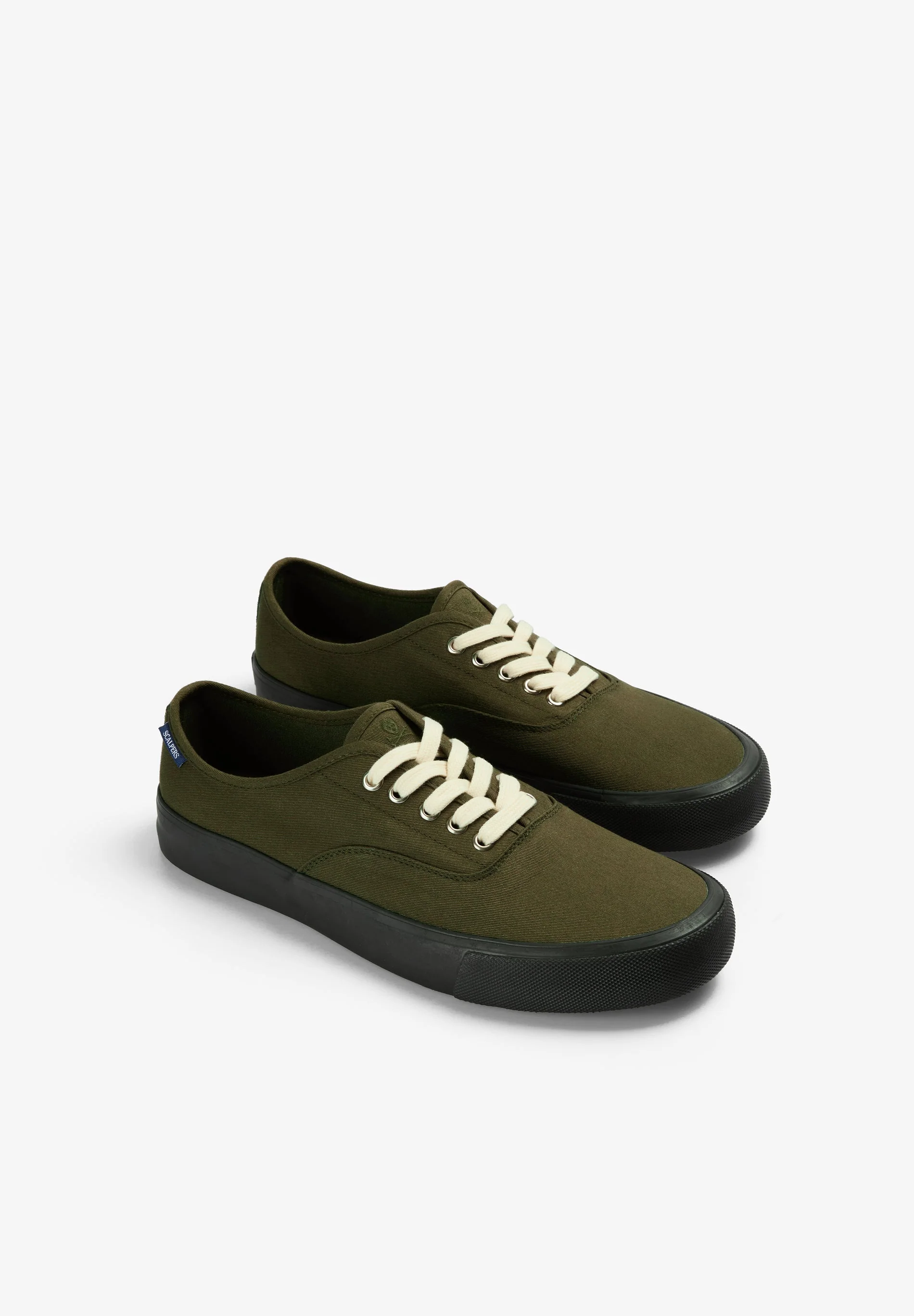 CANVAS LOW CUT SNEAKERS - Image 2