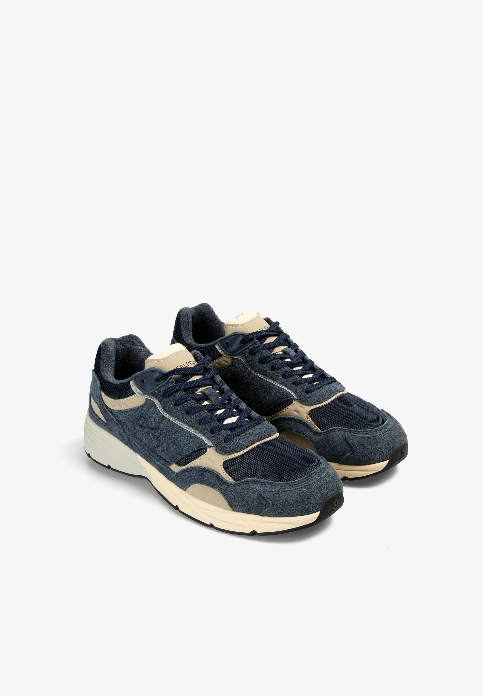 SUEDE TRAINERS WITH SNEAKER SOLE - Image 2