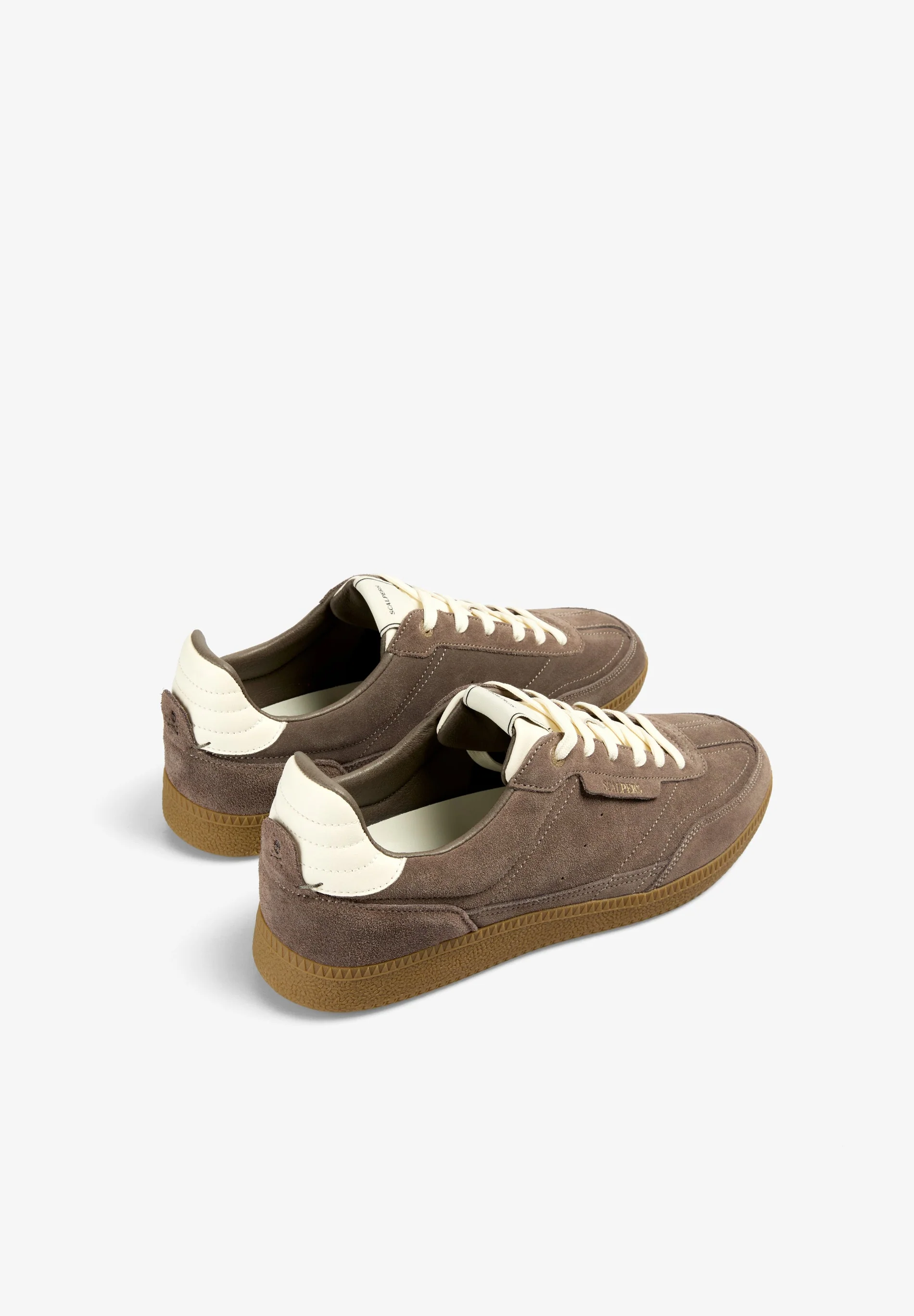 SPLIT SUEDE LEATHER SNEAKERS - Image 4