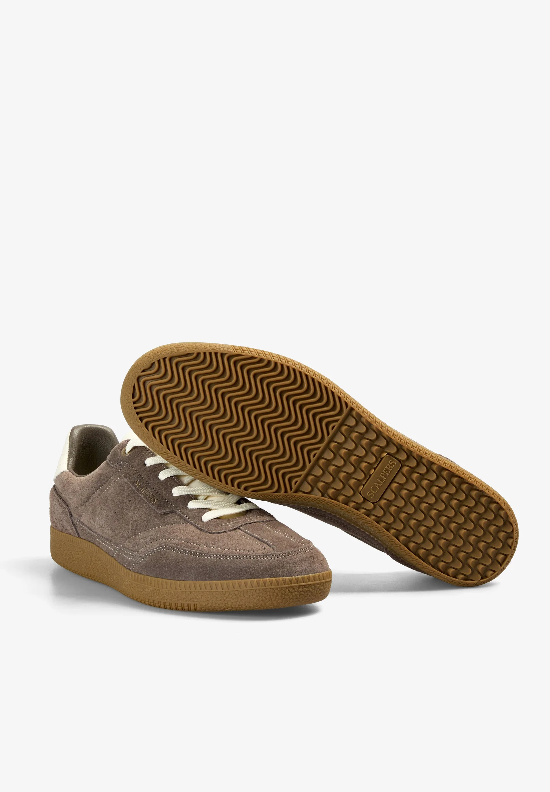 SPLIT SUEDE LEATHER SNEAKERS - Image 5