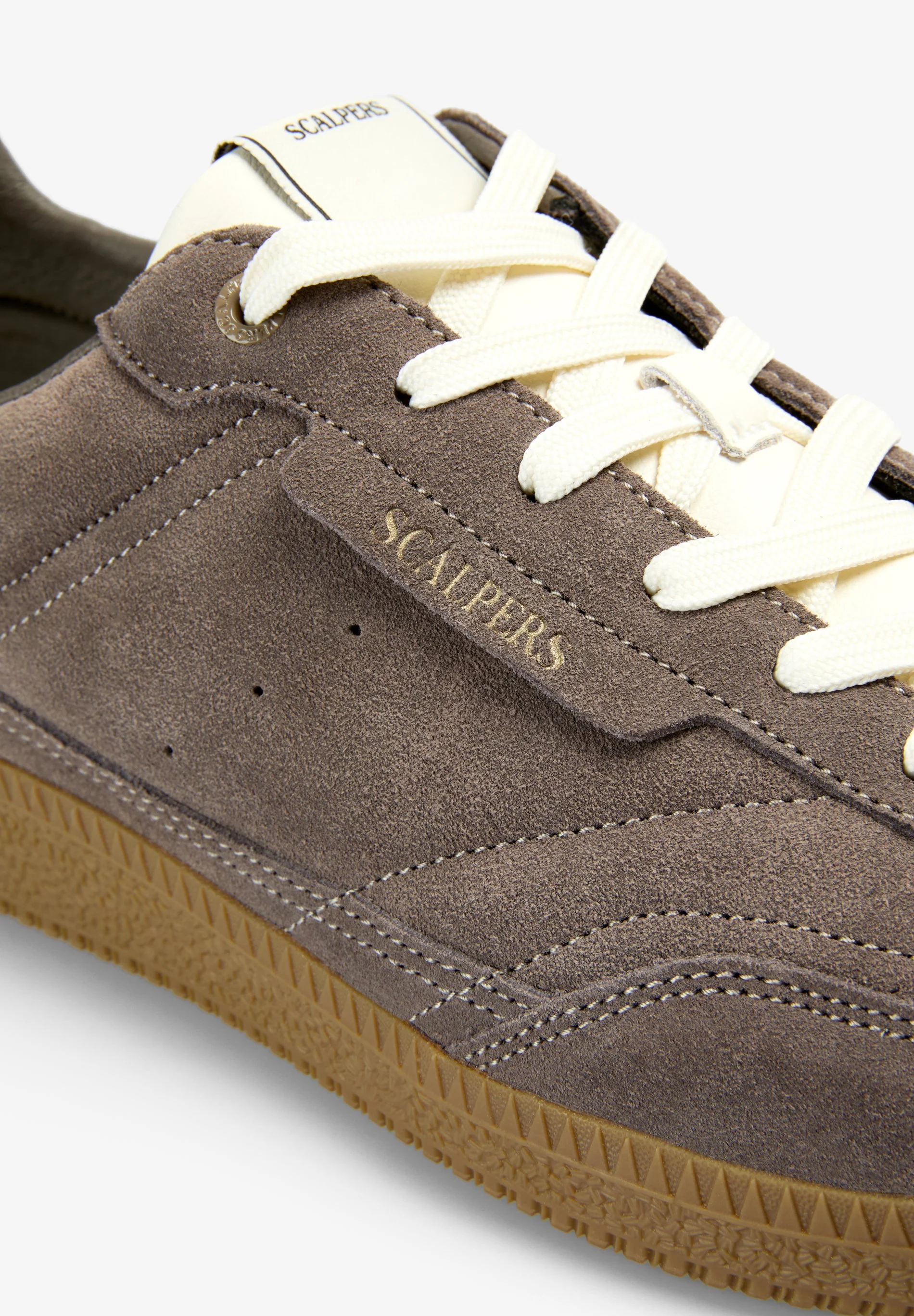 SPLIT SUEDE LEATHER SNEAKERS - Image 7