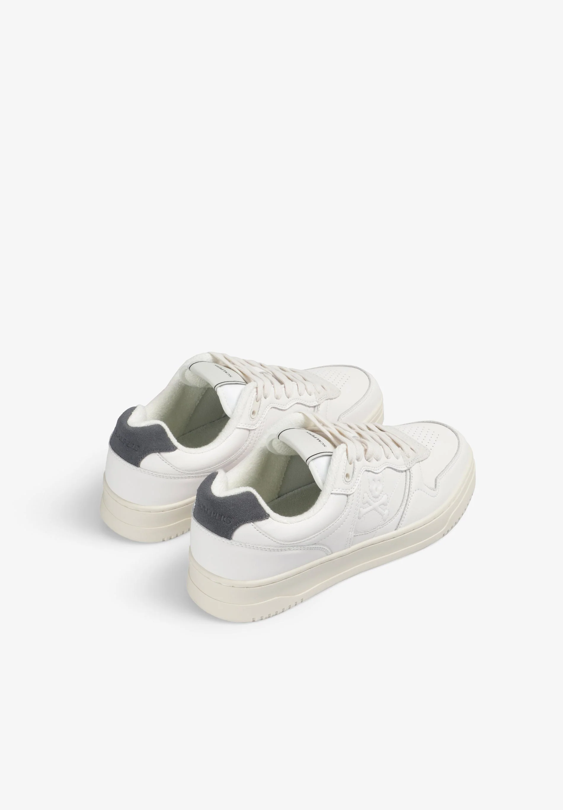 LEATHER SKULL SNEAKERS - Image 3