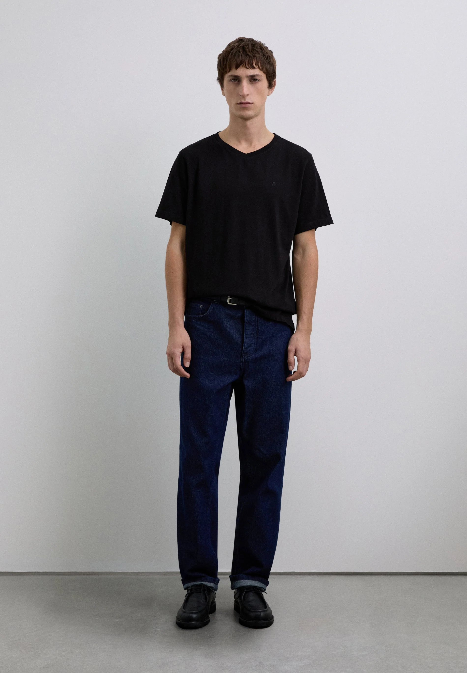T-SHIRT WITH MATCHING EMBROIDERED SKULL - Image 2