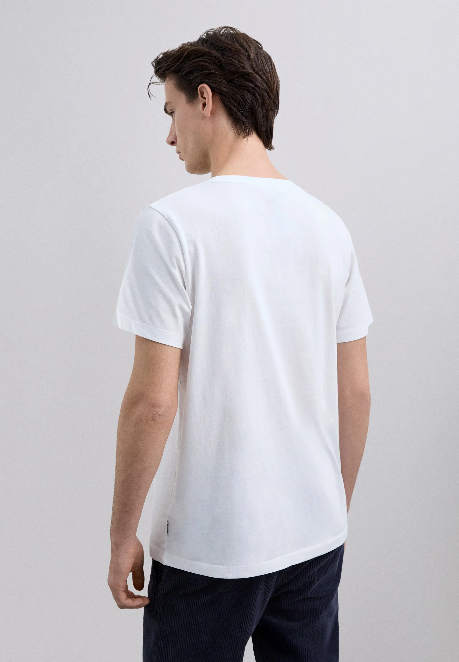 EMBROIDERED SKULL T-SHIRT - Image 4