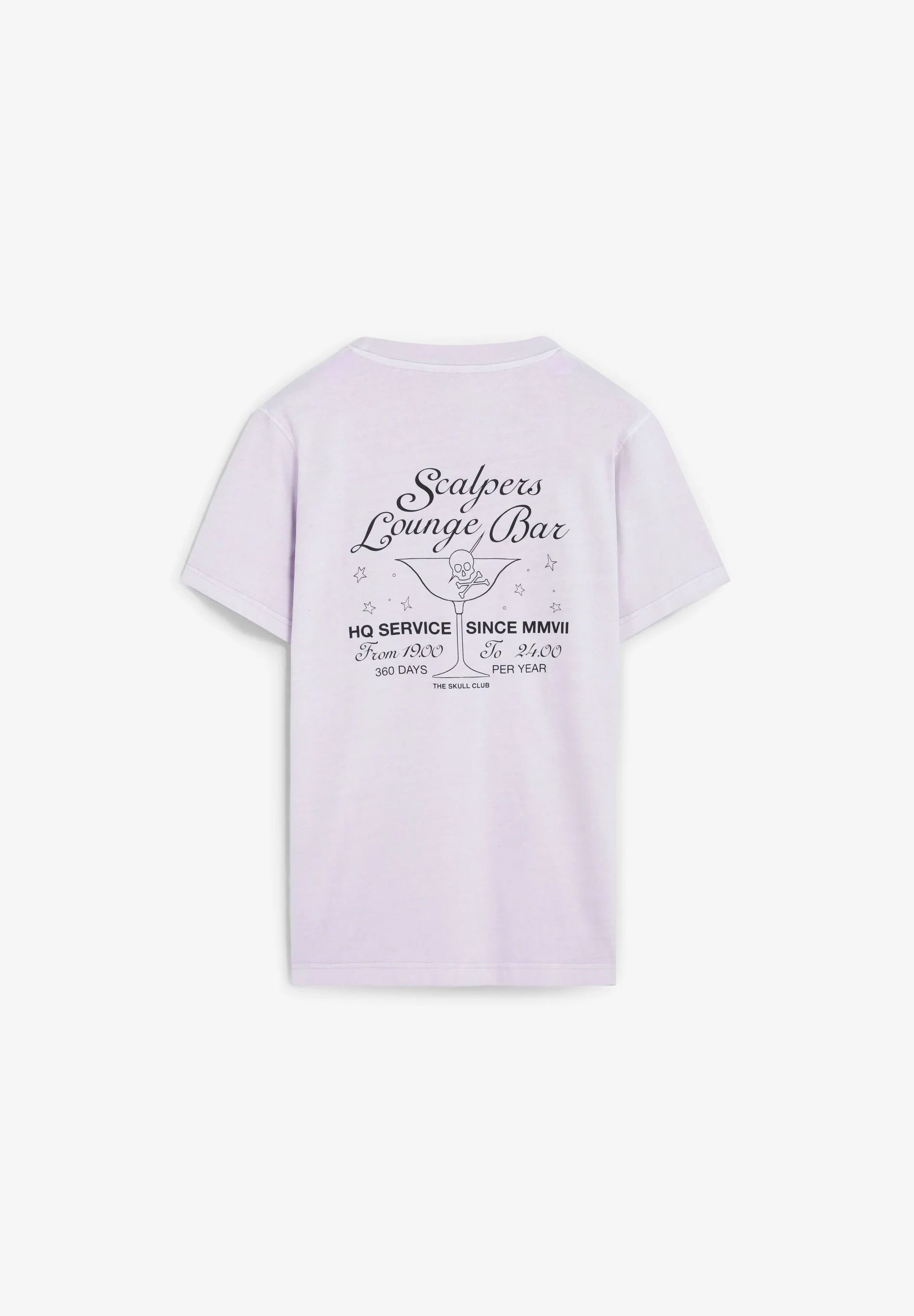 LOUNGE BAR PRINT T-SHIRT - Image 6