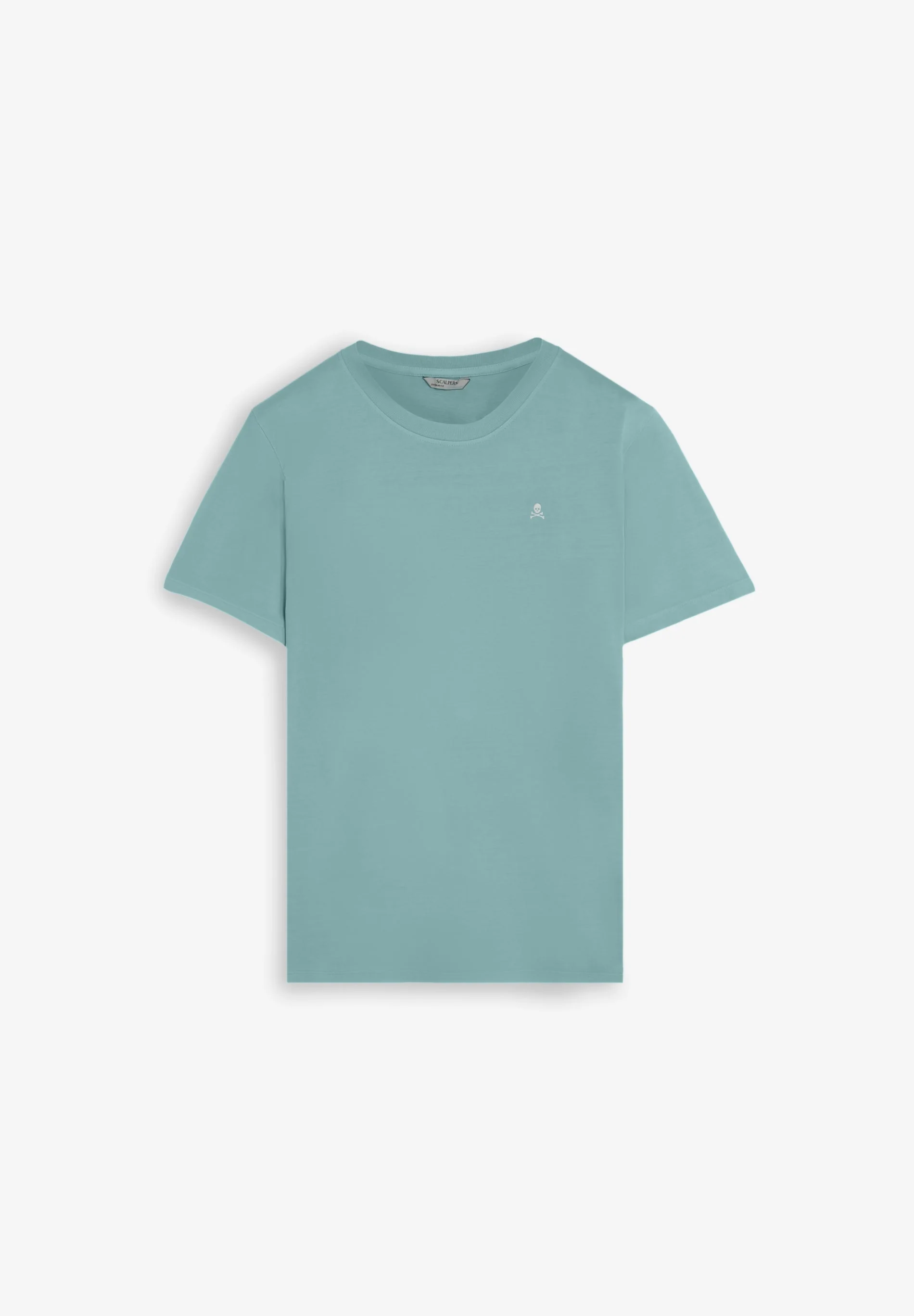 EMBROIDERED WASHED EFFECT T-SHIRT