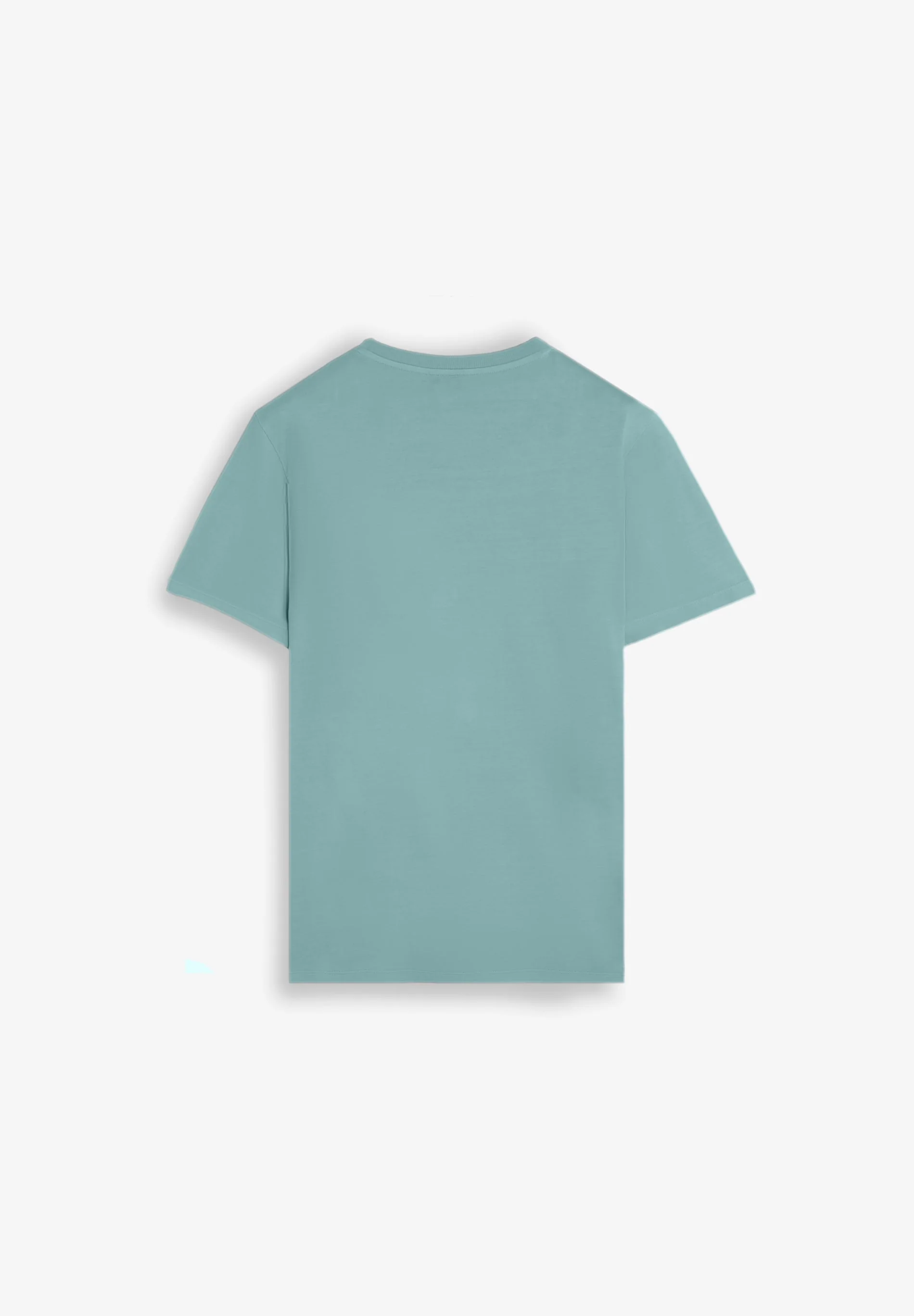 EMBROIDERED WASHED EFFECT T-SHIRT - Image 2