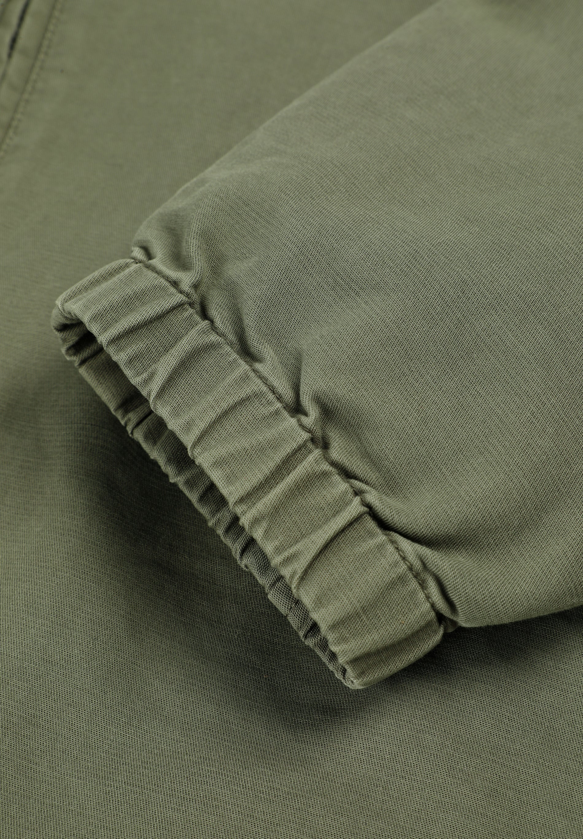 COTTON JACKET WITH HOOD - Image 10