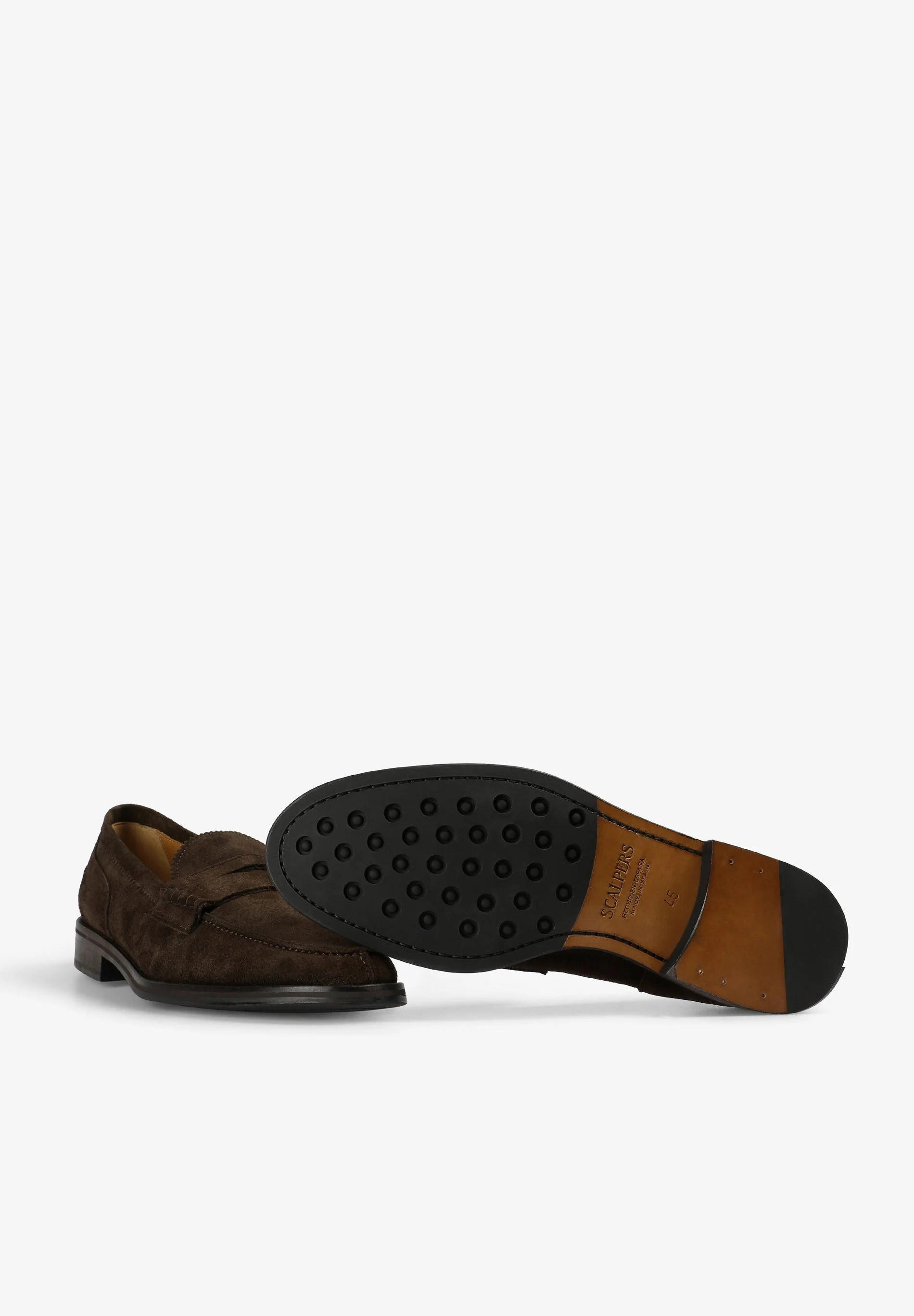 SUEDE PENNY LOAFERS - Image 4