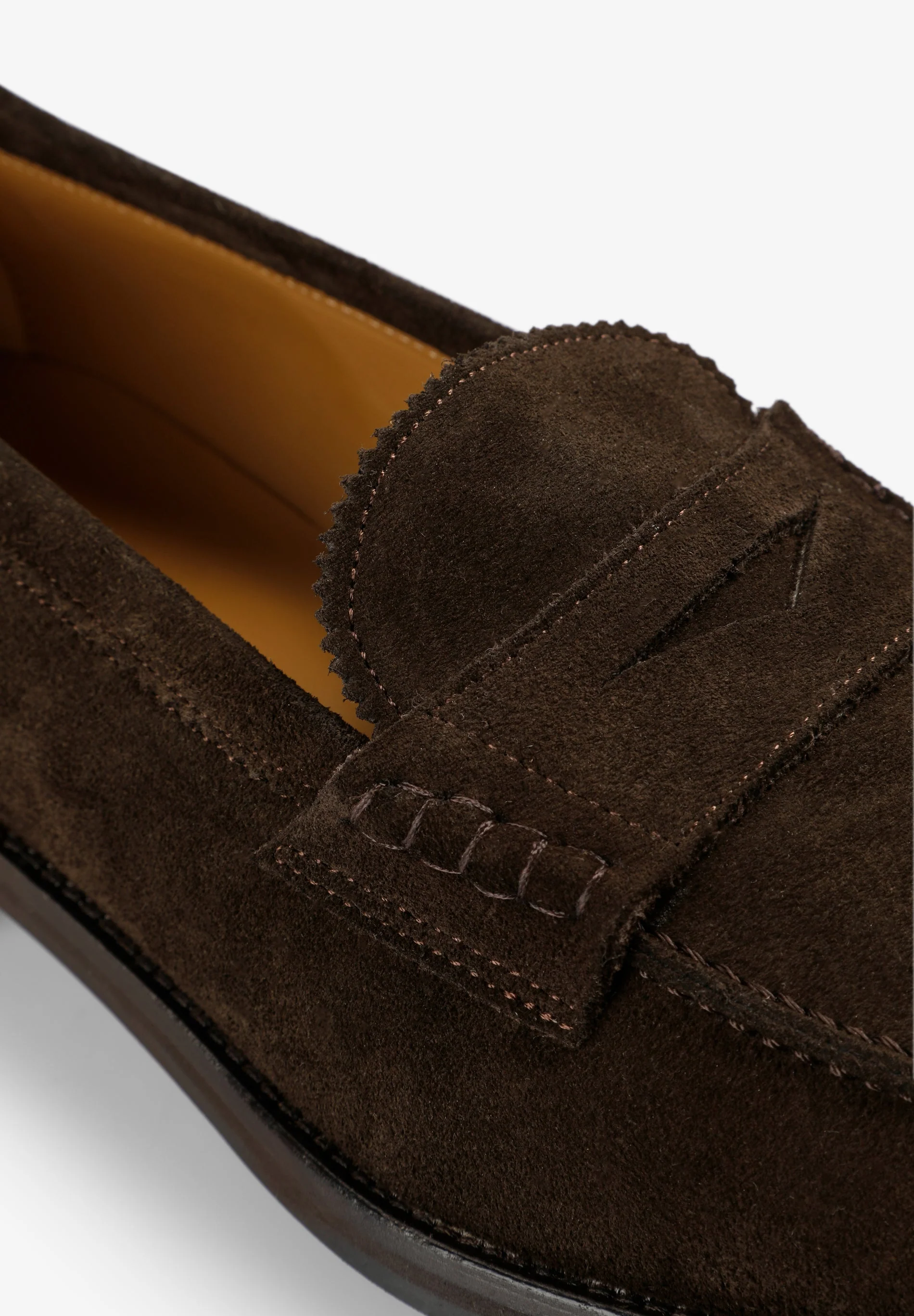 SUEDE PENNY LOAFERS - Image 6