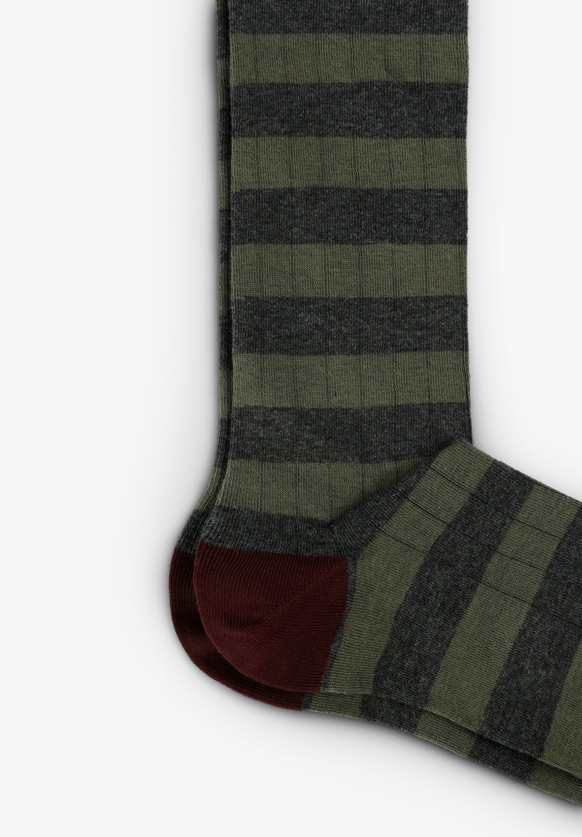STRIPED SKULL SOCKS - Image 3