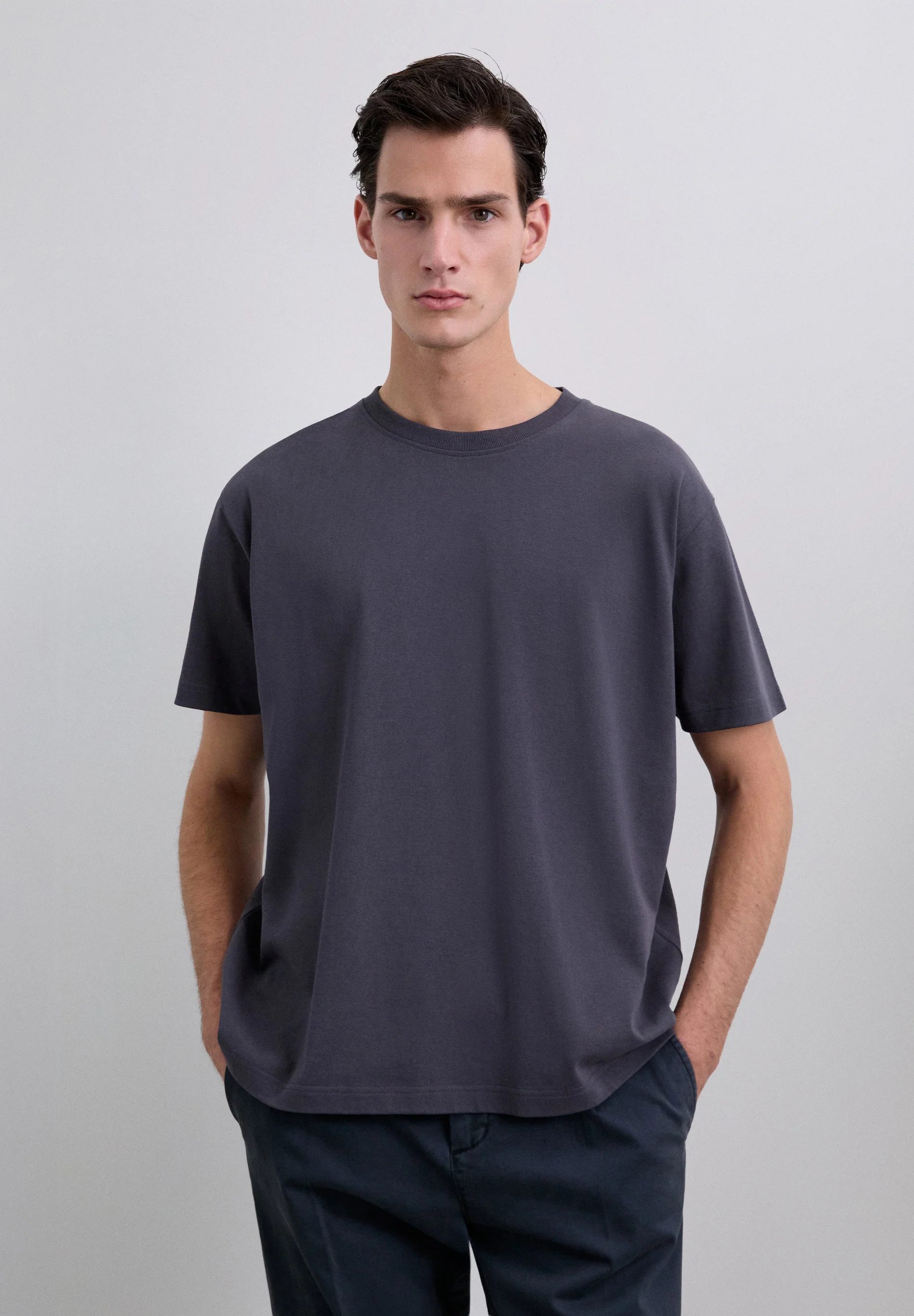 HEAVY WEIGHT COTTON T-SHIRT - Image 2