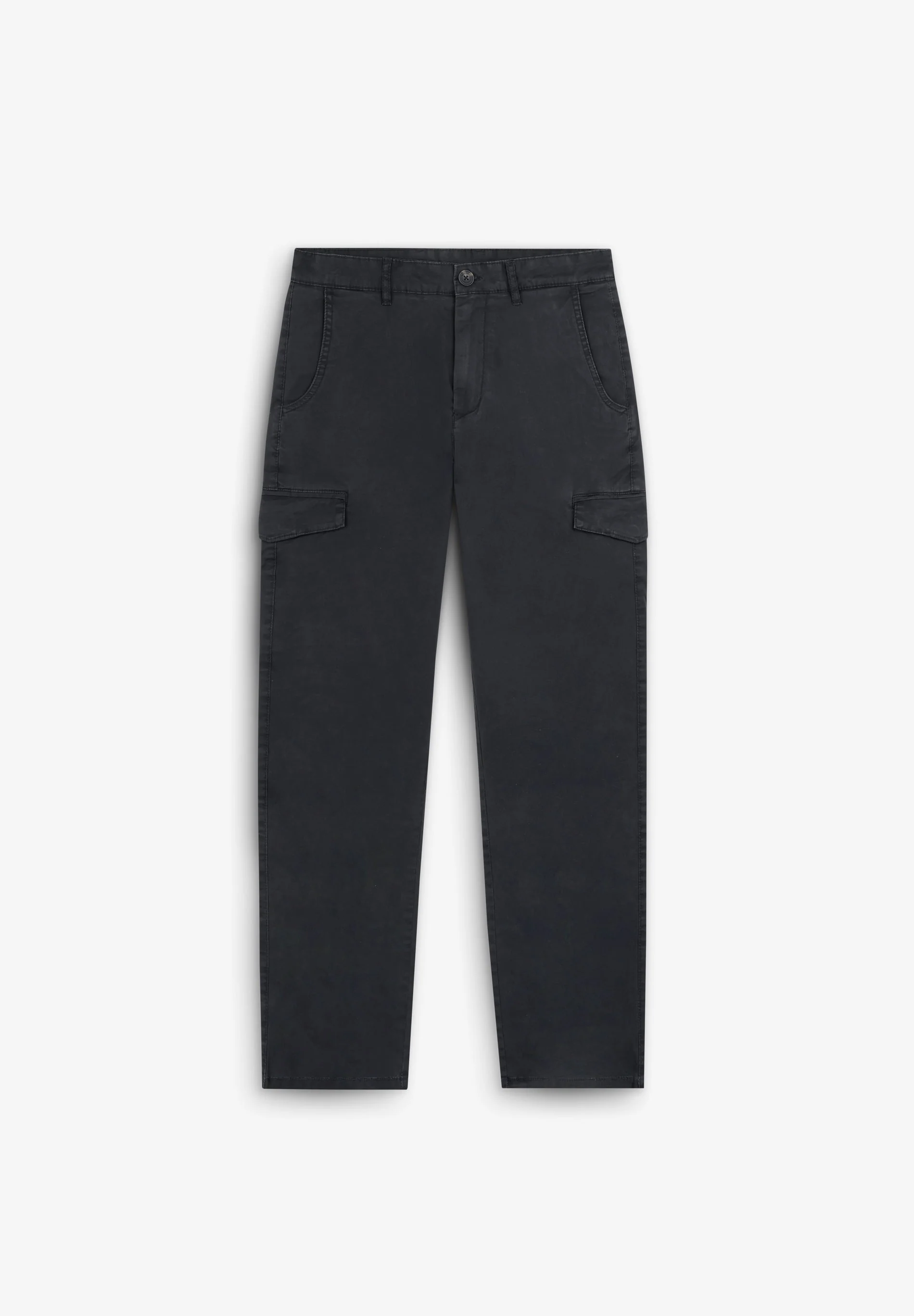 SLIM FIT CARGO TROUSERS