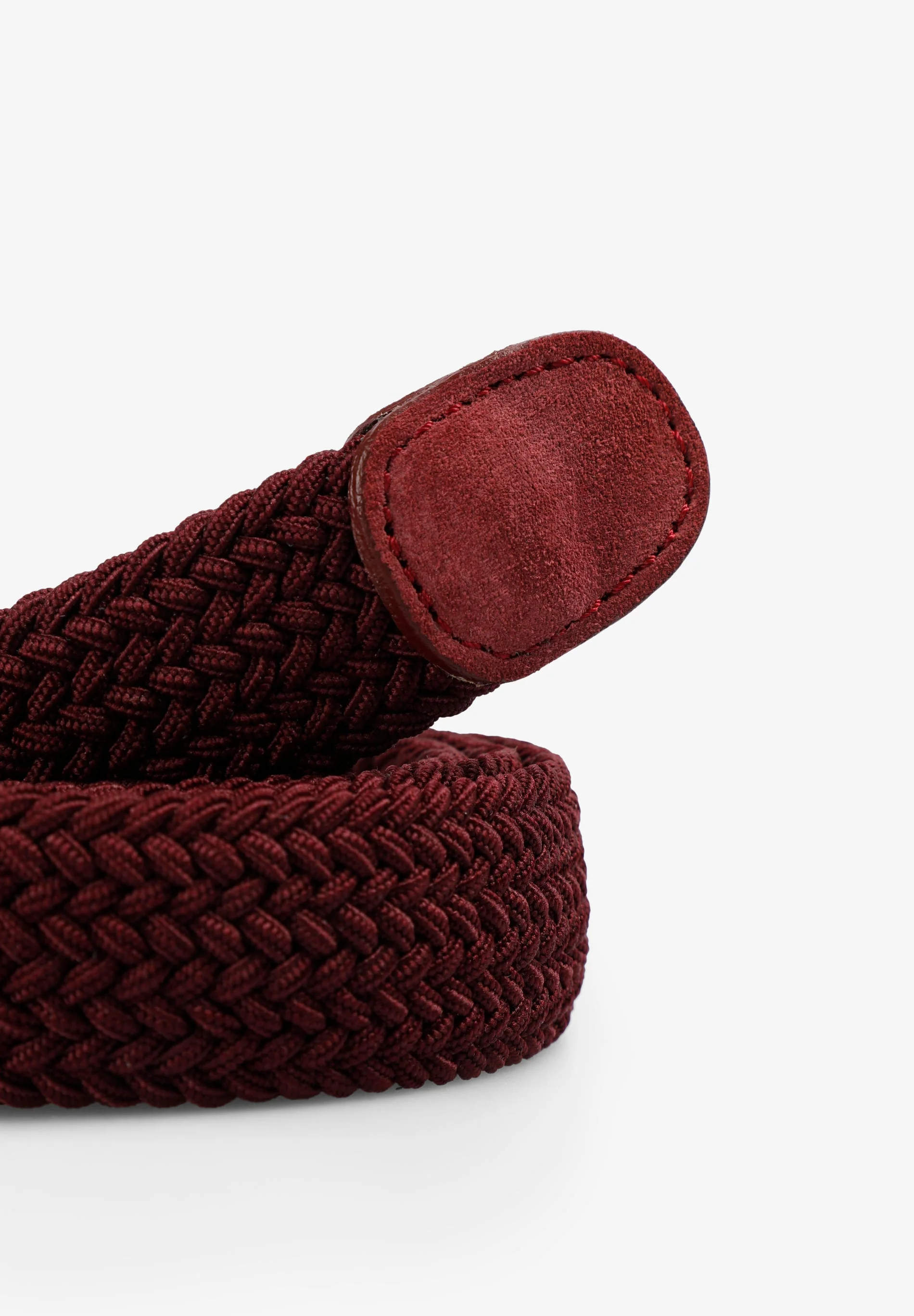 BRAIDED LOGO BELT - Image 3