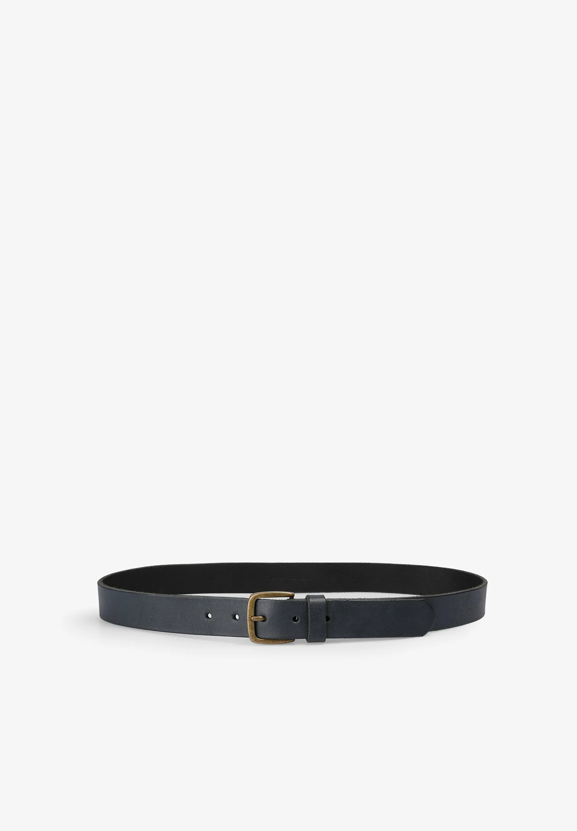 LEATHER BELT WITH SKULL - Image 2