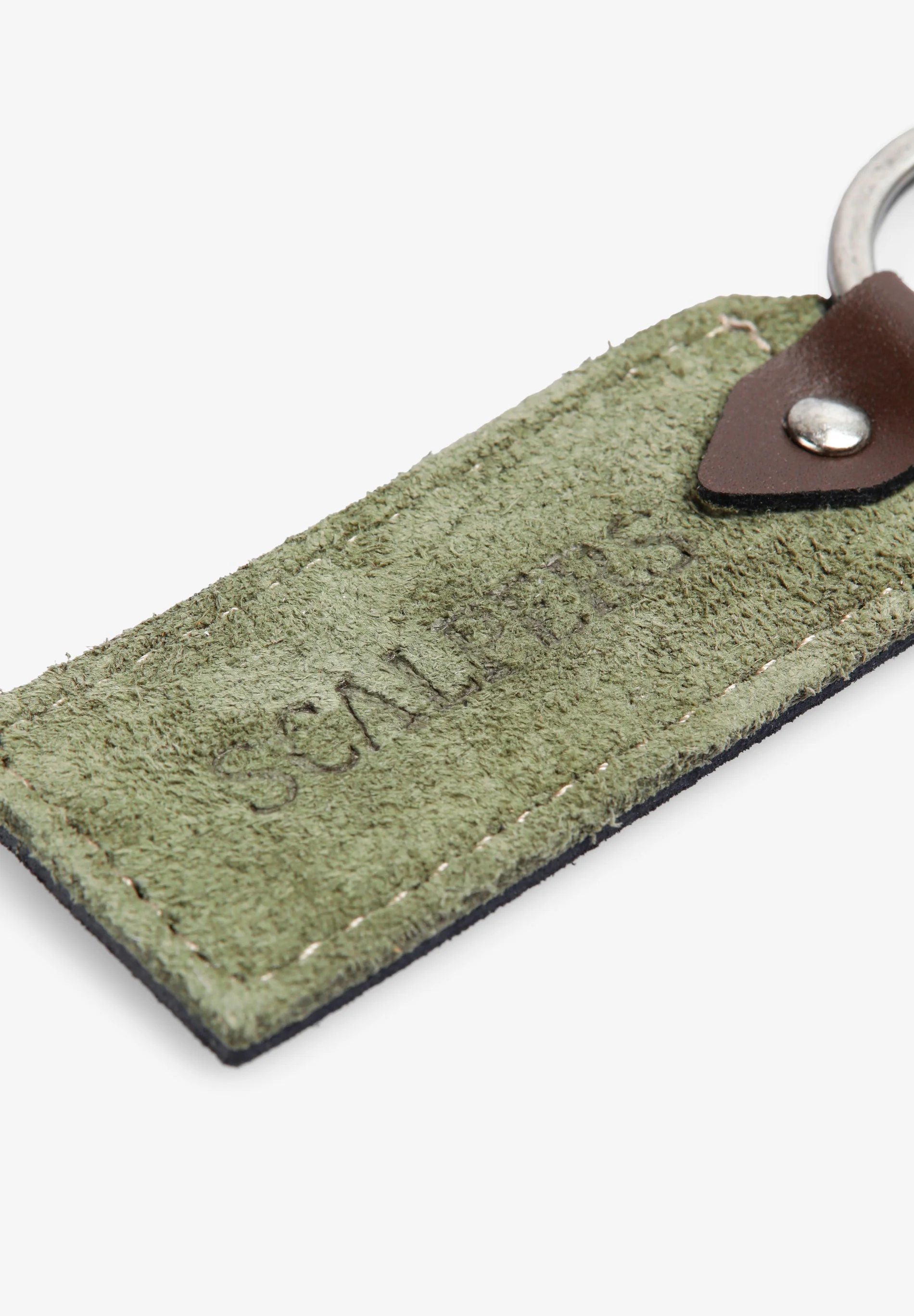 LEATHER KEYCHAIN ENGRAVED WITH LOGO - Image 4