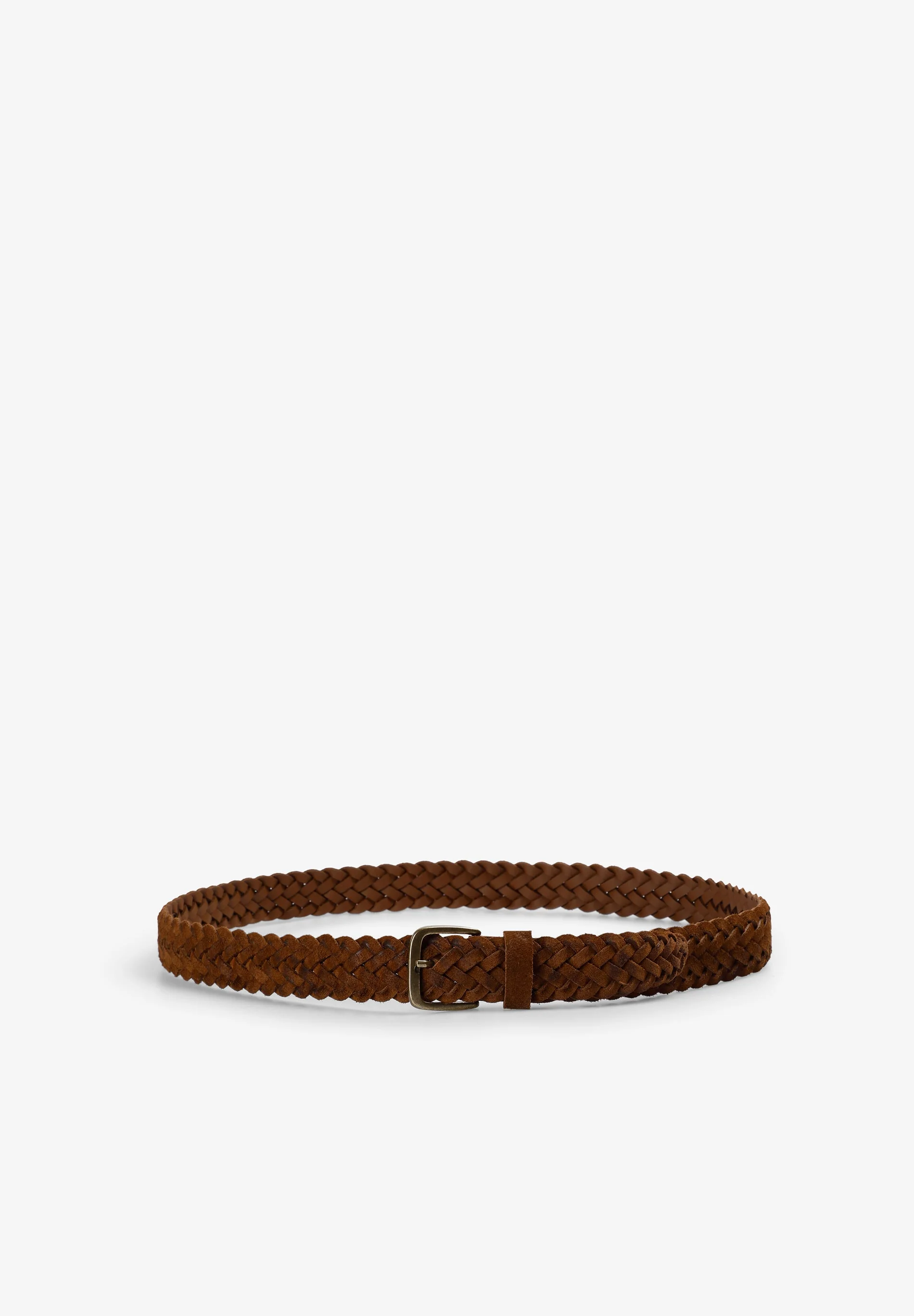 BRAIDED SUEDE BELT - Image 2