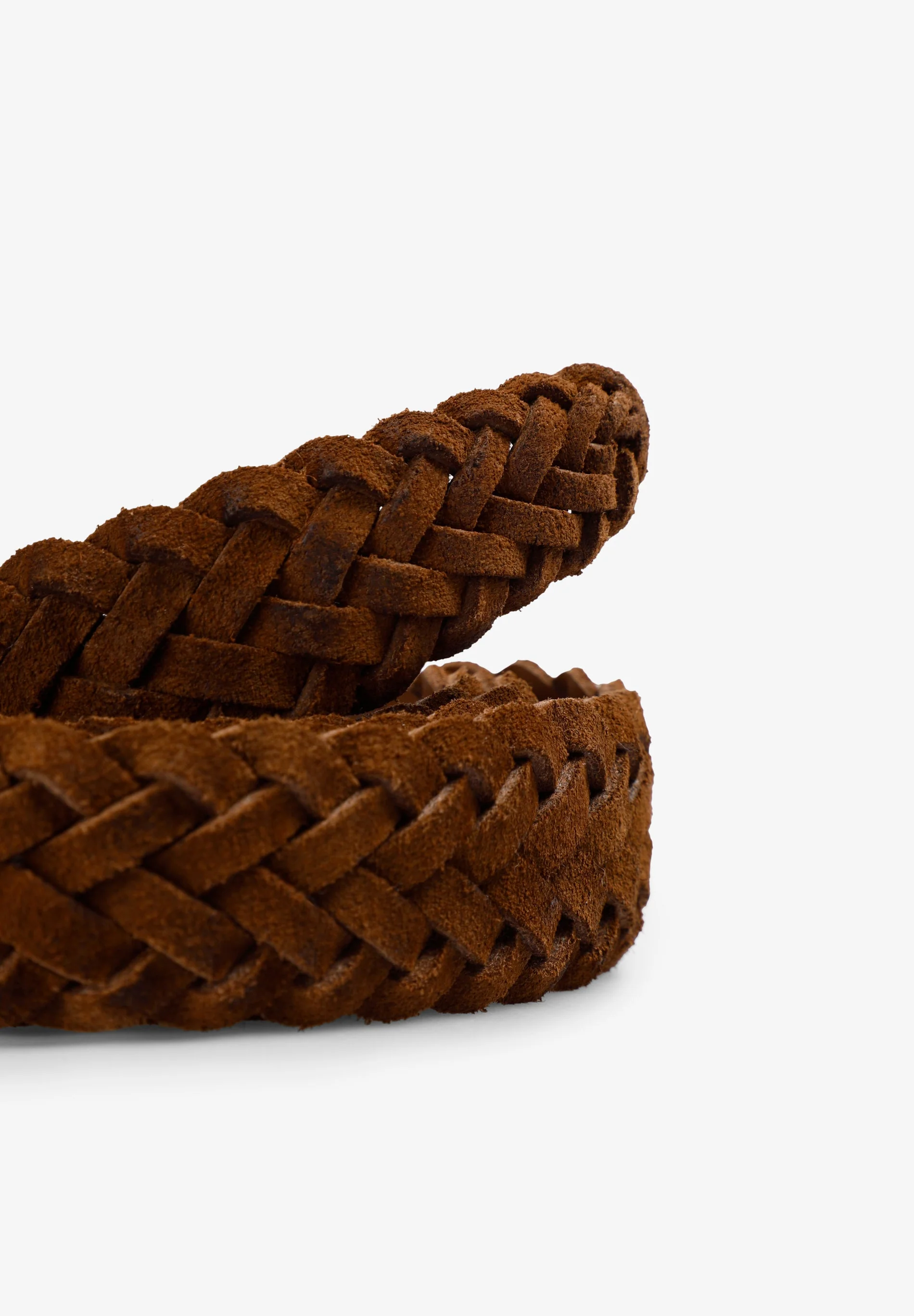 BRAIDED SUEDE BELT - Image 3