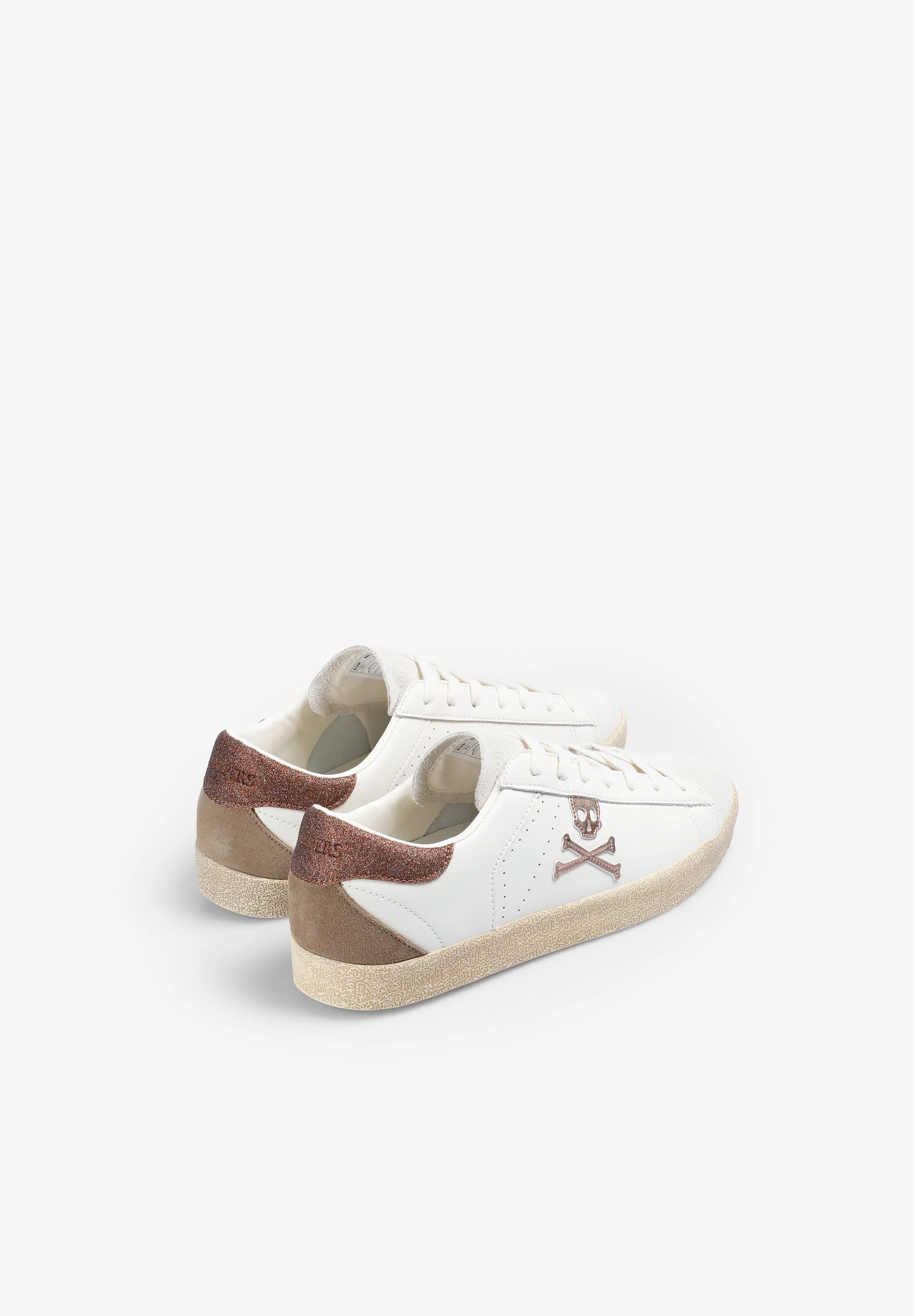 LEATHER SKULL SNEAKERS - Image 6