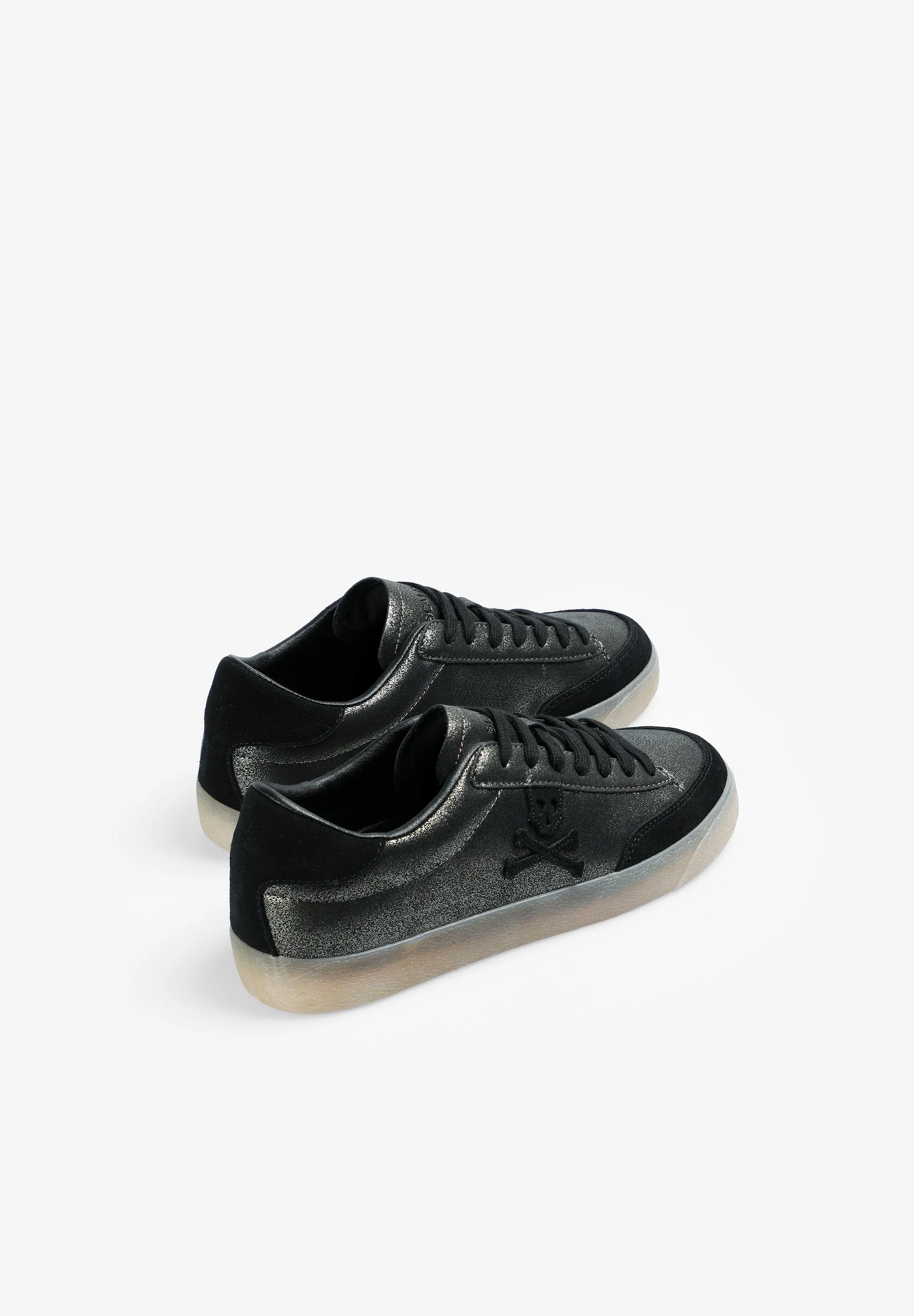 SNEAKERS WITH SIDE SKULL - Image 3
