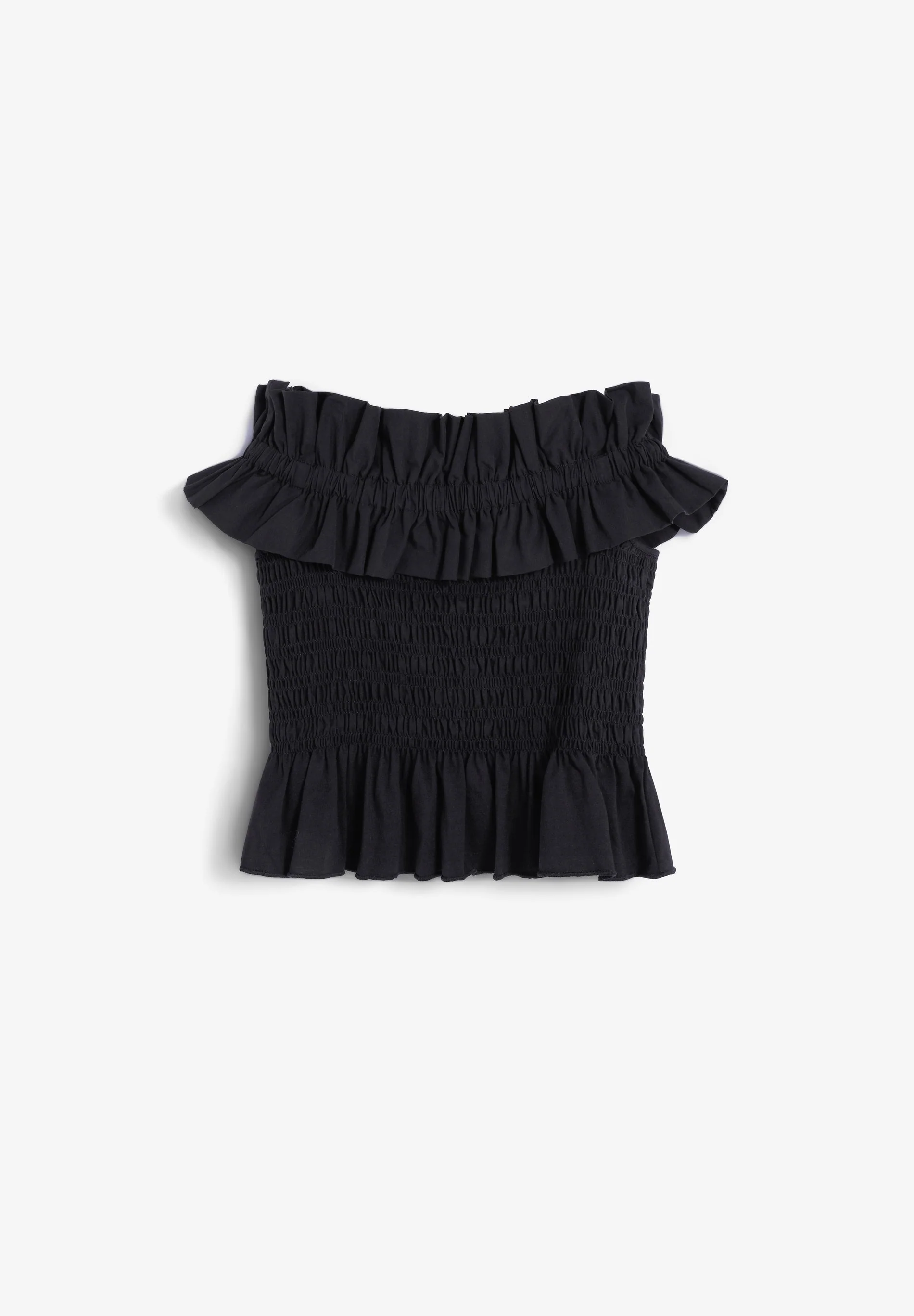 GATHERED RUFFLES TOP - Image 6