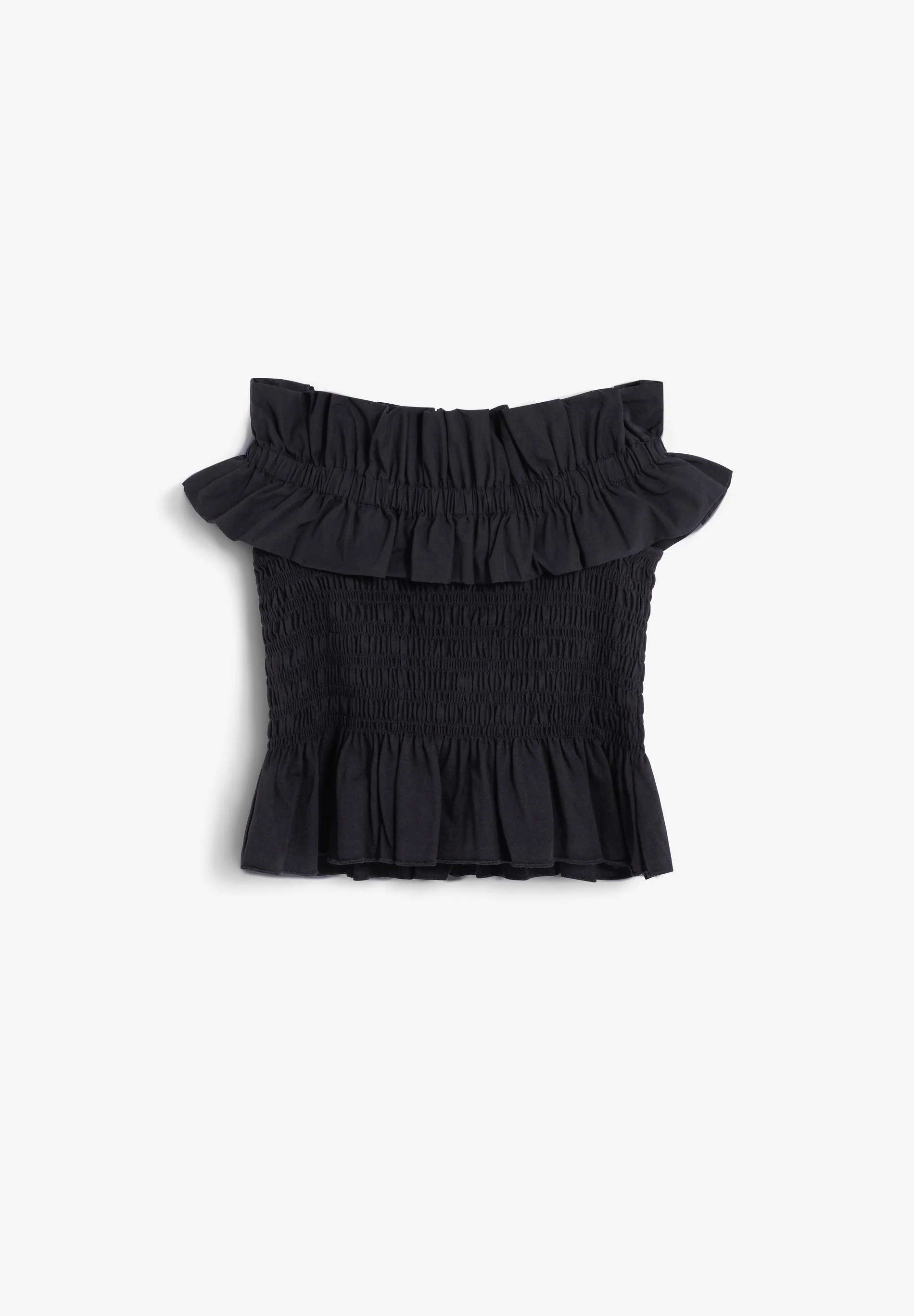 GATHERED RUFFLES TOP - Image 7