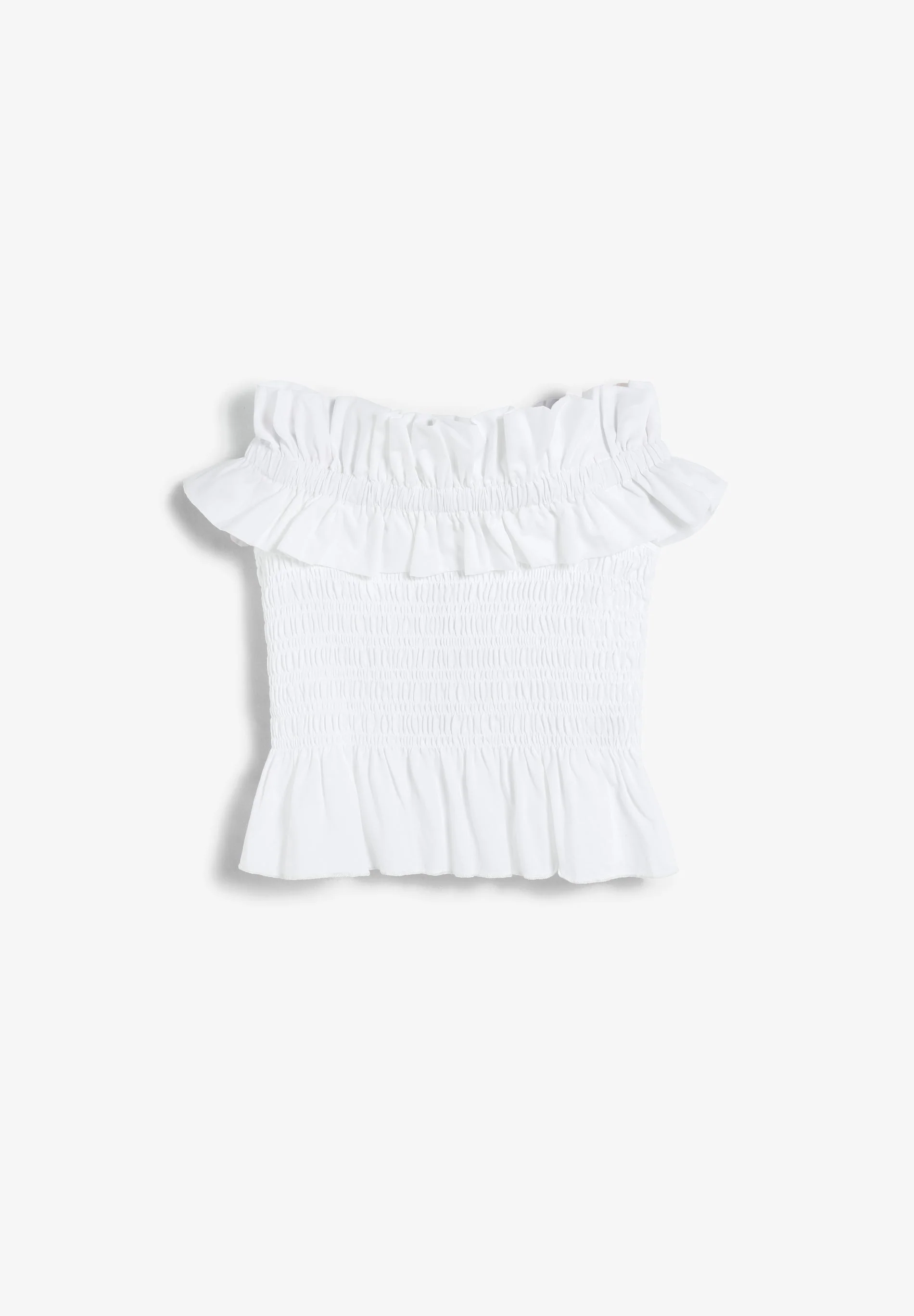 GATHERED RUFFLES TOP - Image 5