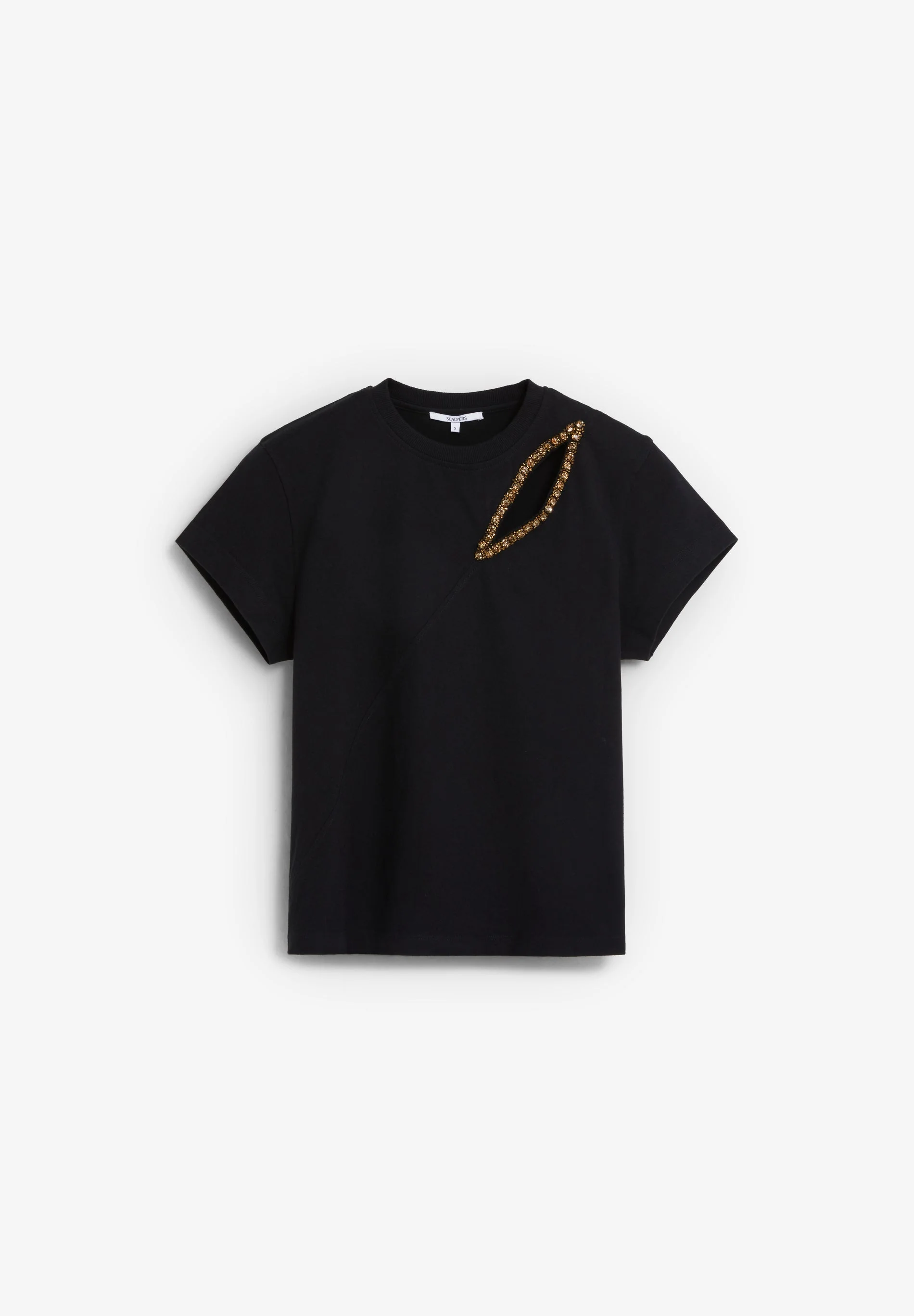 T-SHIRT WITH CUT-OUT DETAIL - Image 5