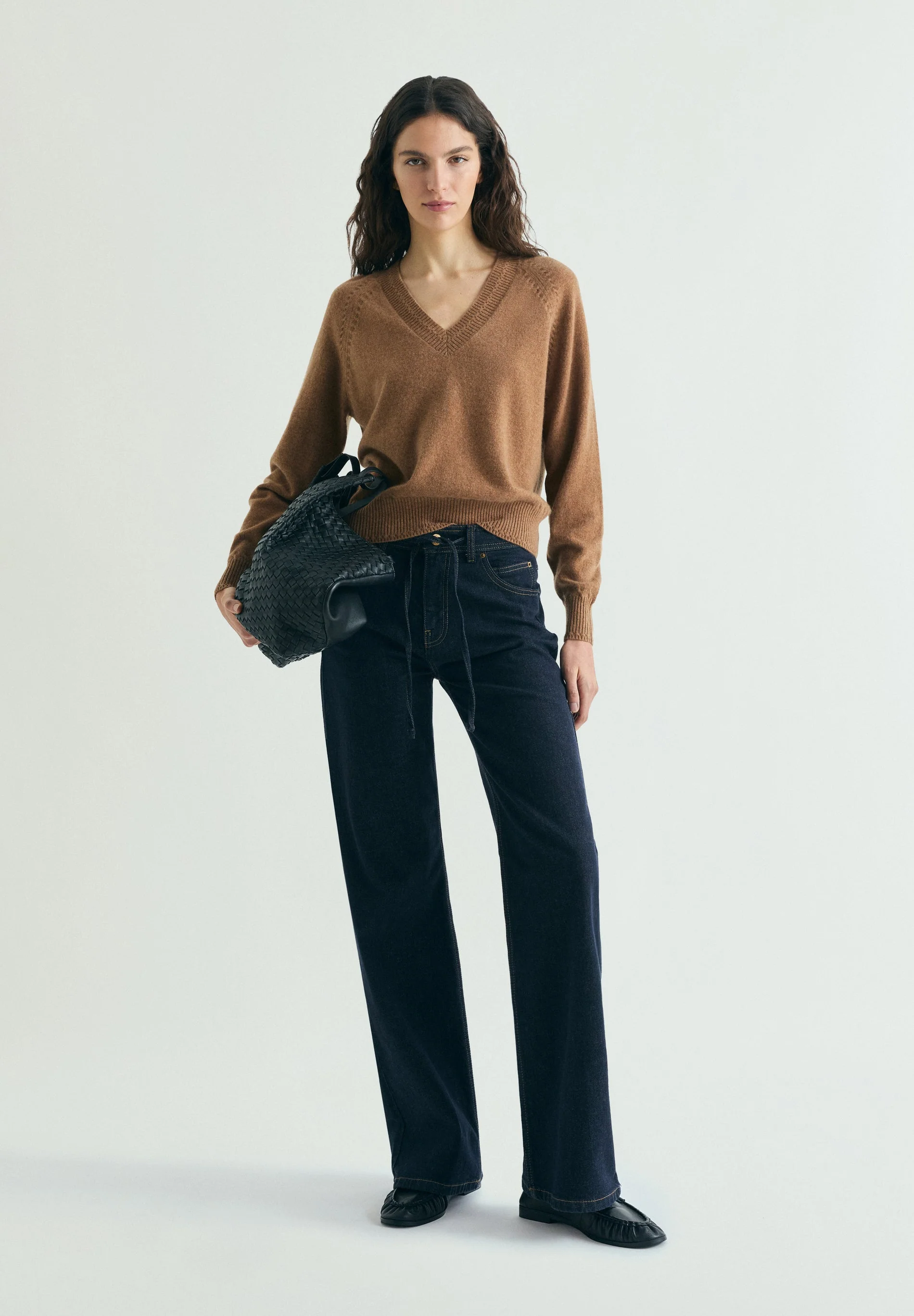 JEANS WITH WAISTBAND DETAIL - Image 2