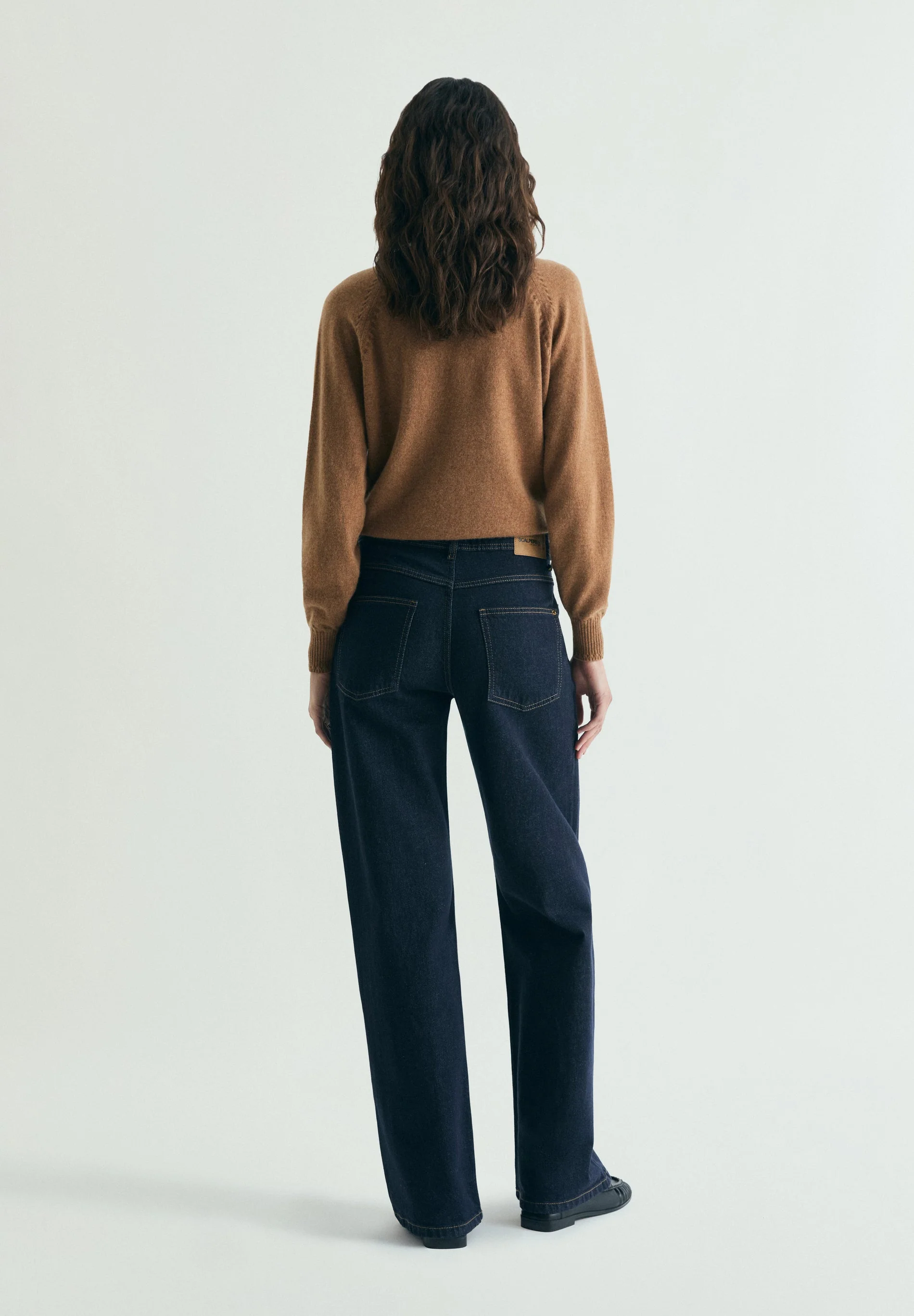 JEANS WITH WAISTBAND DETAIL - Image 4