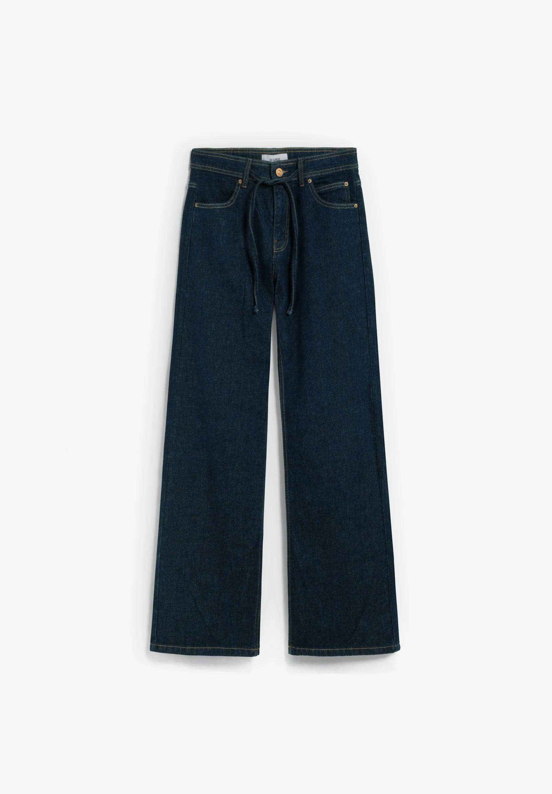 JEANS WITH WAISTBAND DETAIL - Image 6