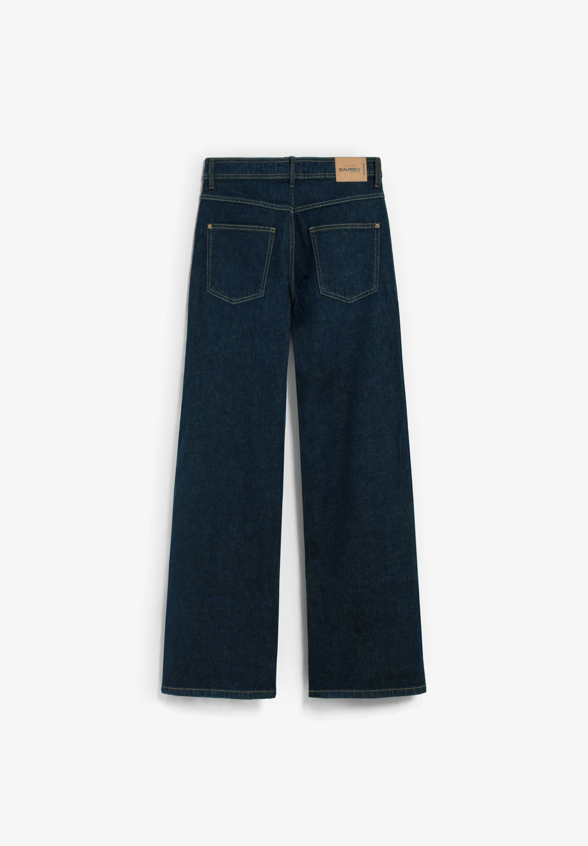 JEANS WITH WAISTBAND DETAIL - Image 7