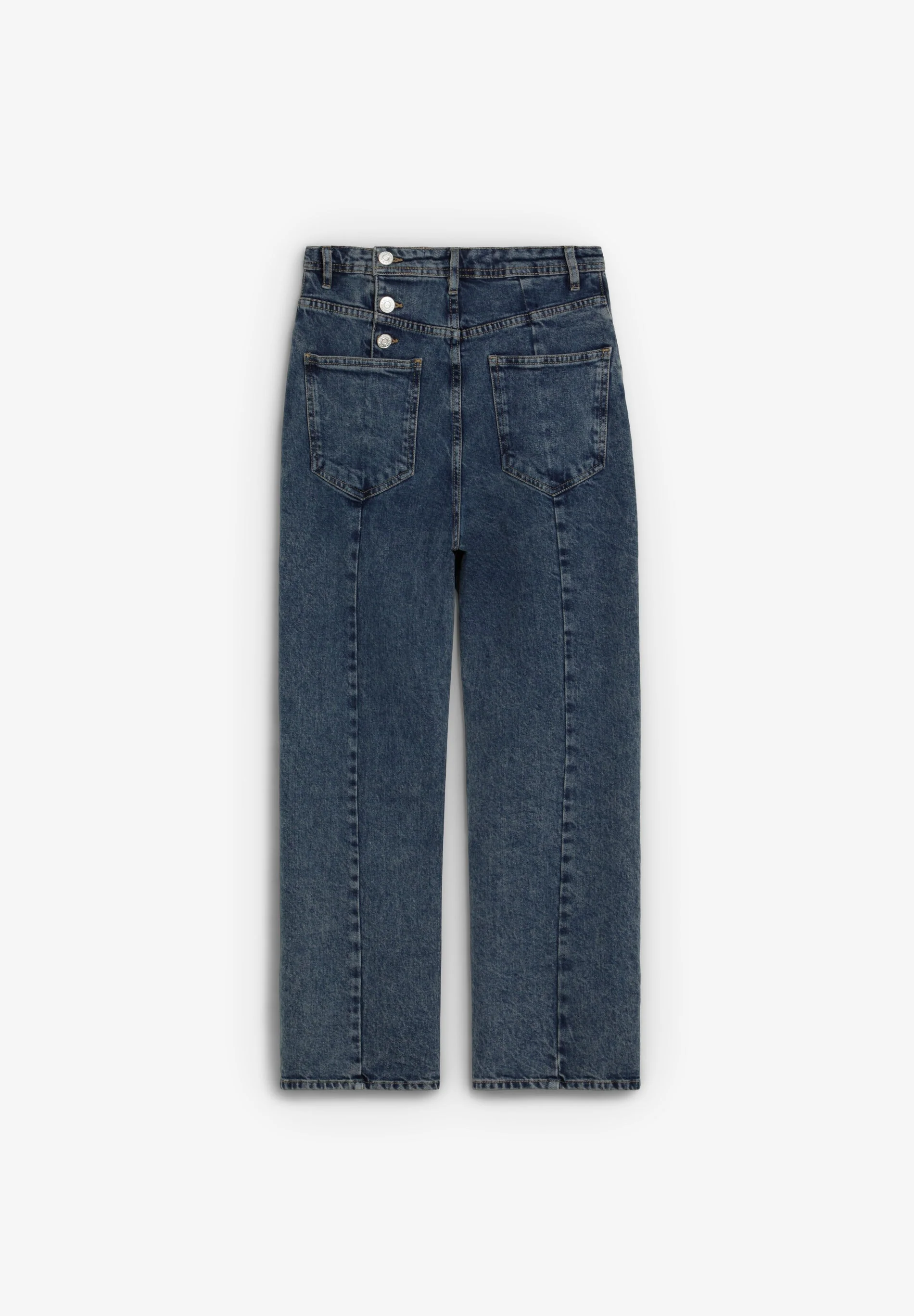 JEANS WITH BACK BUTTONS - Image 4