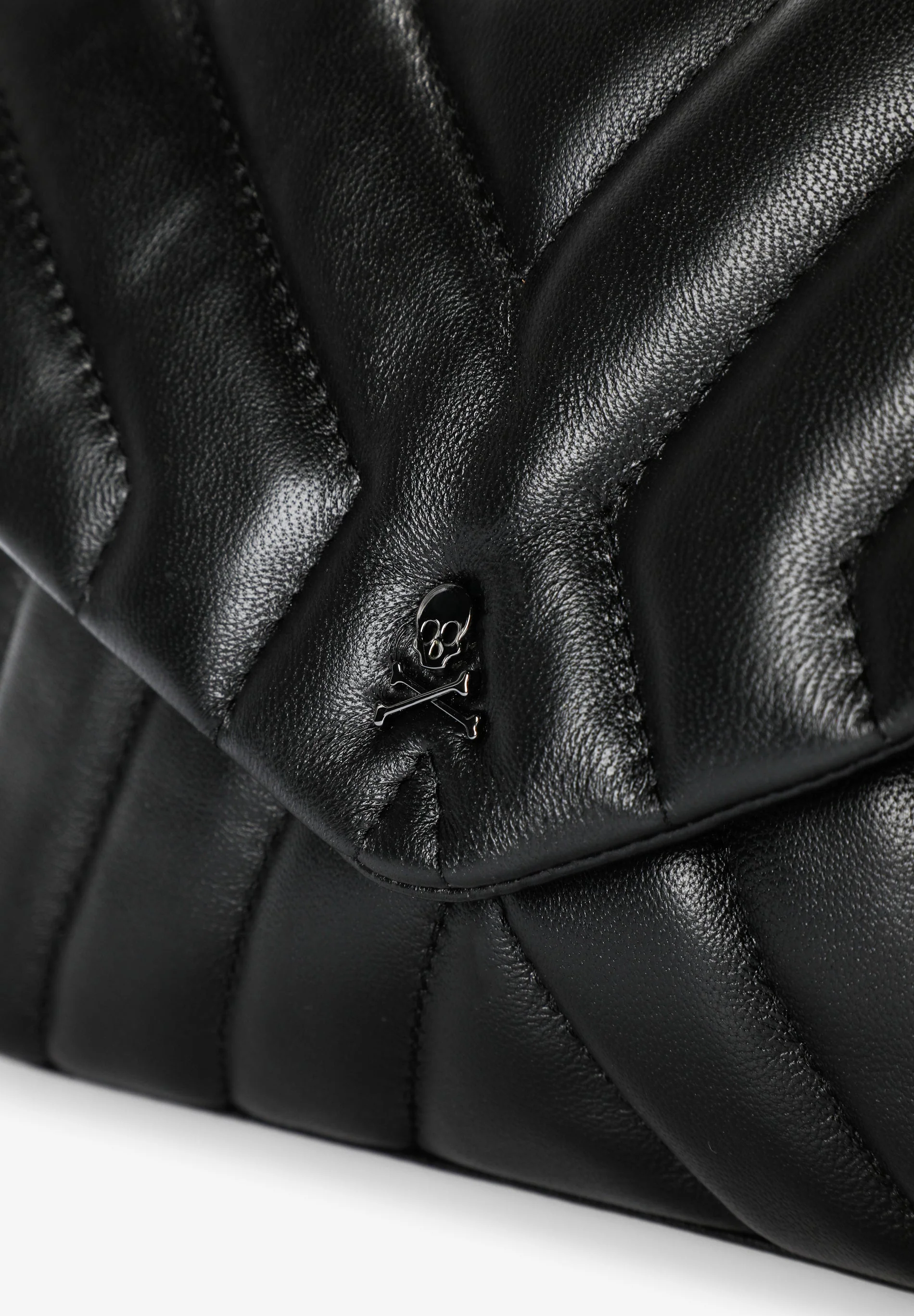 QUILTED MINI LEATHER BAG - Image 5