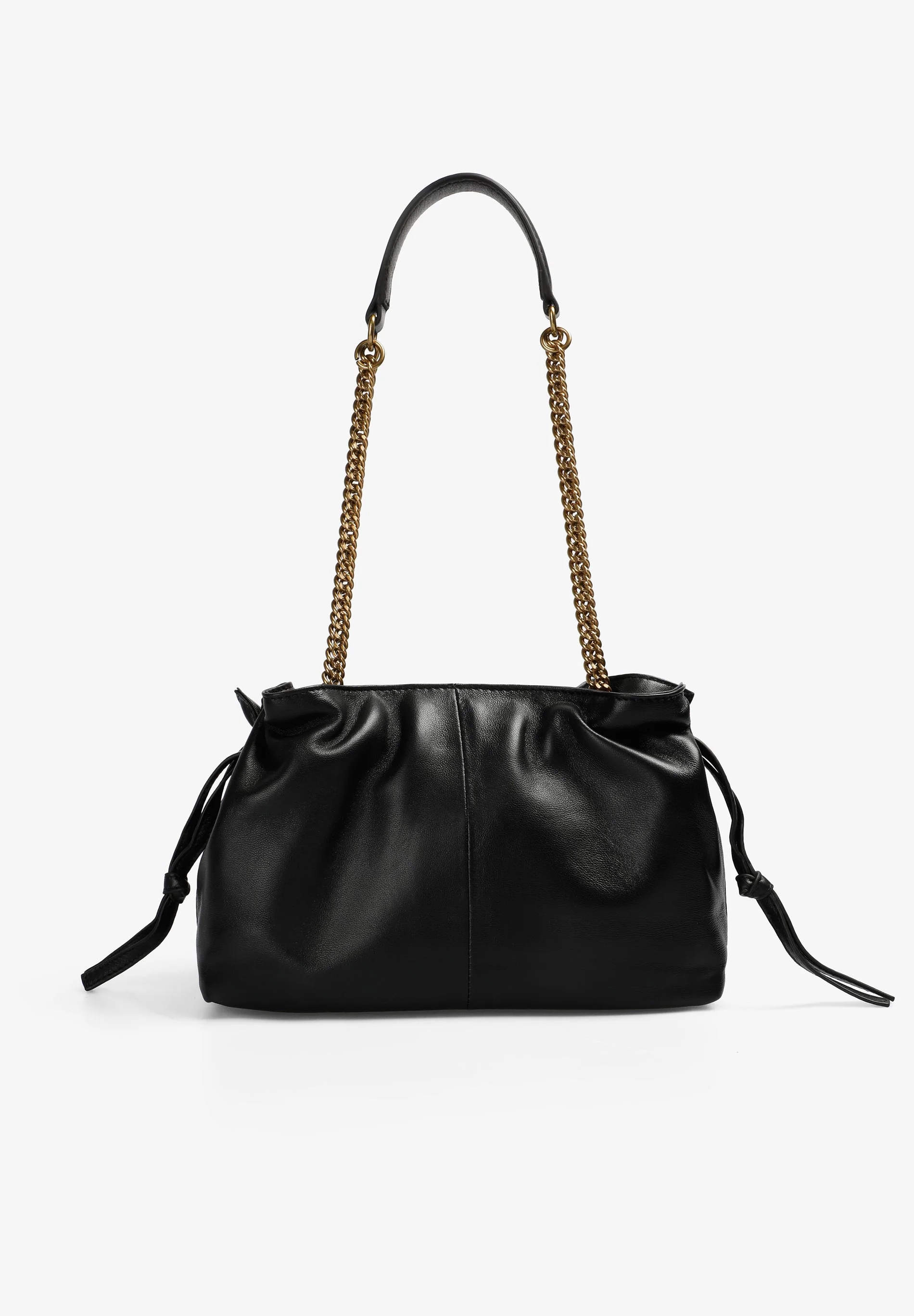 LEATHER BAG WITH STRAPS - Image 2