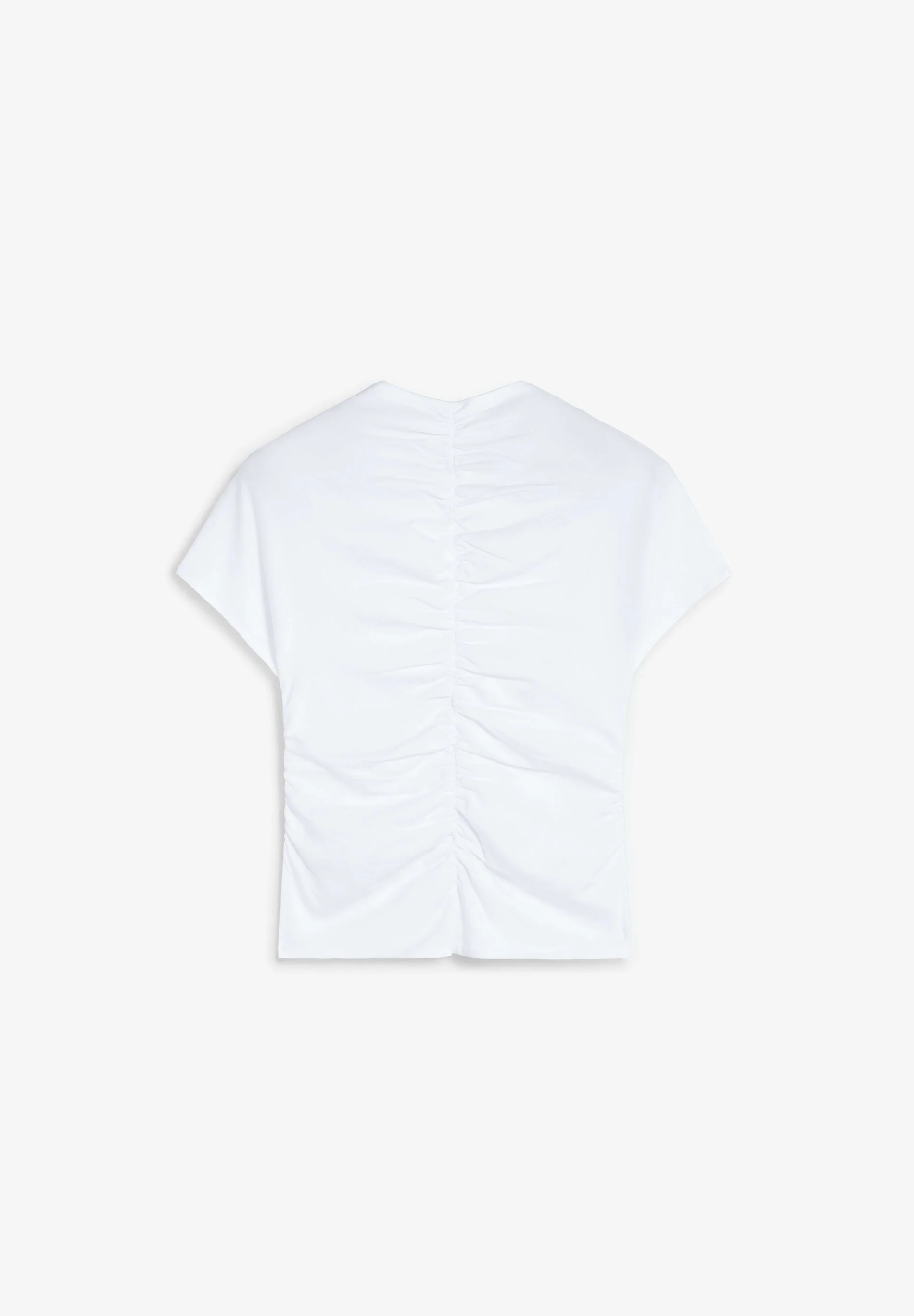 T-SHIRT WITH GATHERED DETAIL - Image 6