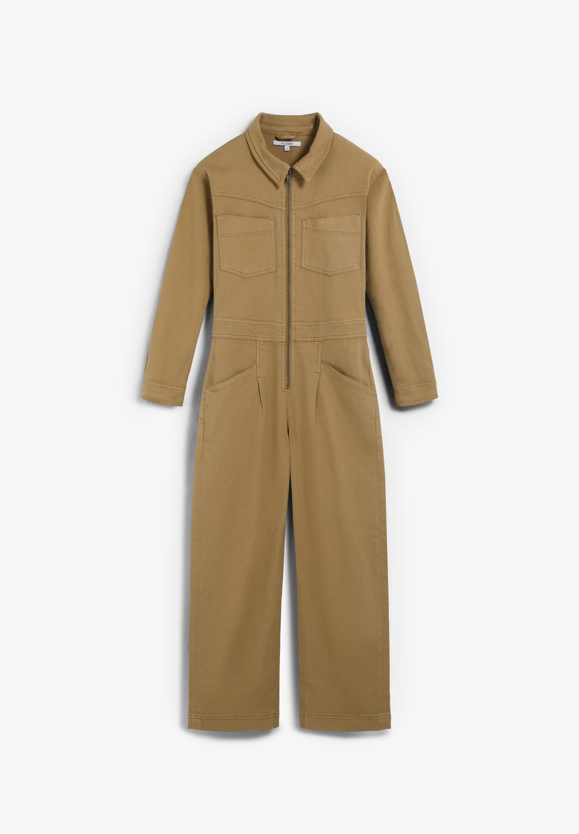 JUMPSUIT WITH FRONT ZIP - Image 5
